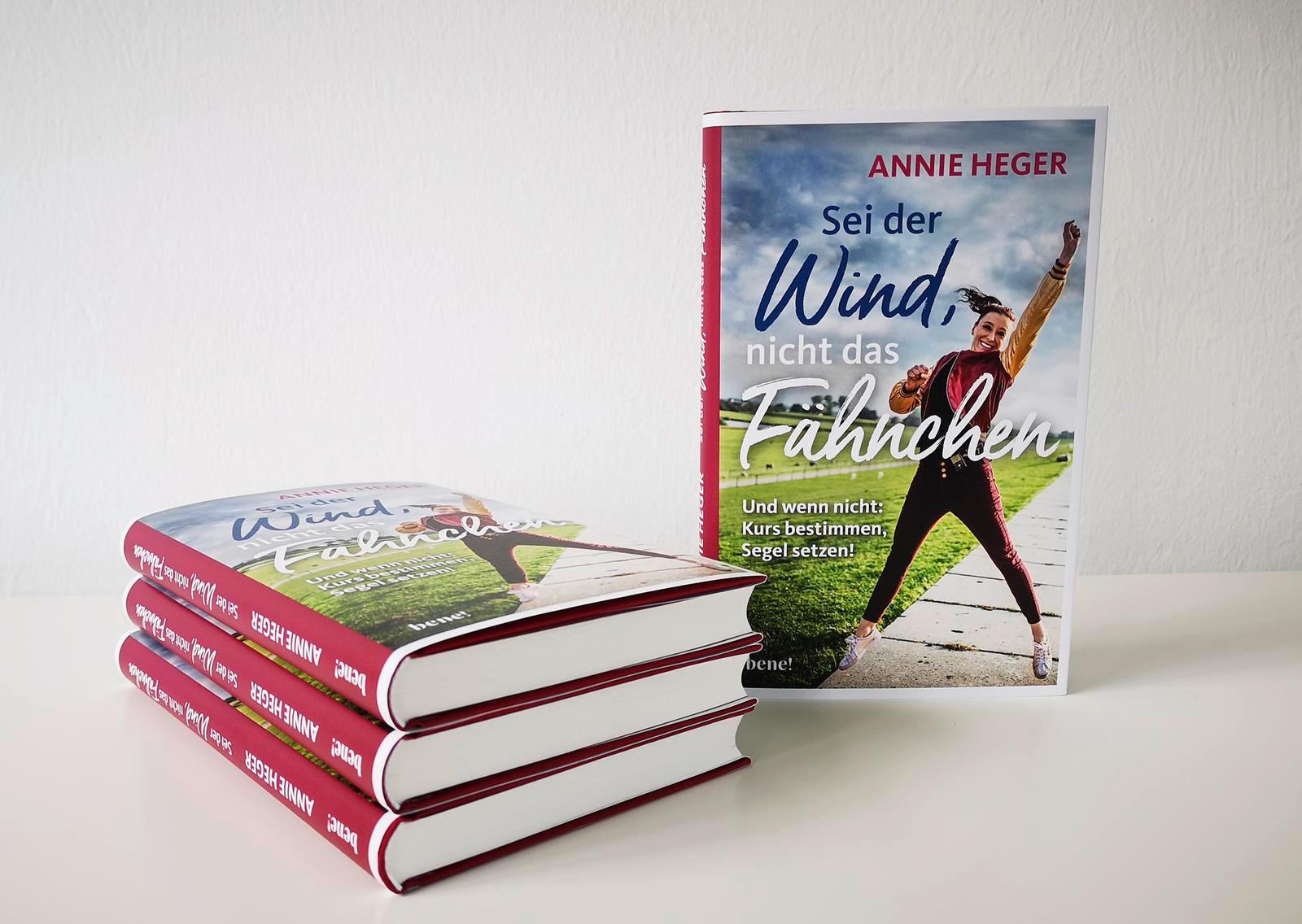 Beispielinhalt (Bild) Sei der Wind, nicht das Fähnchen