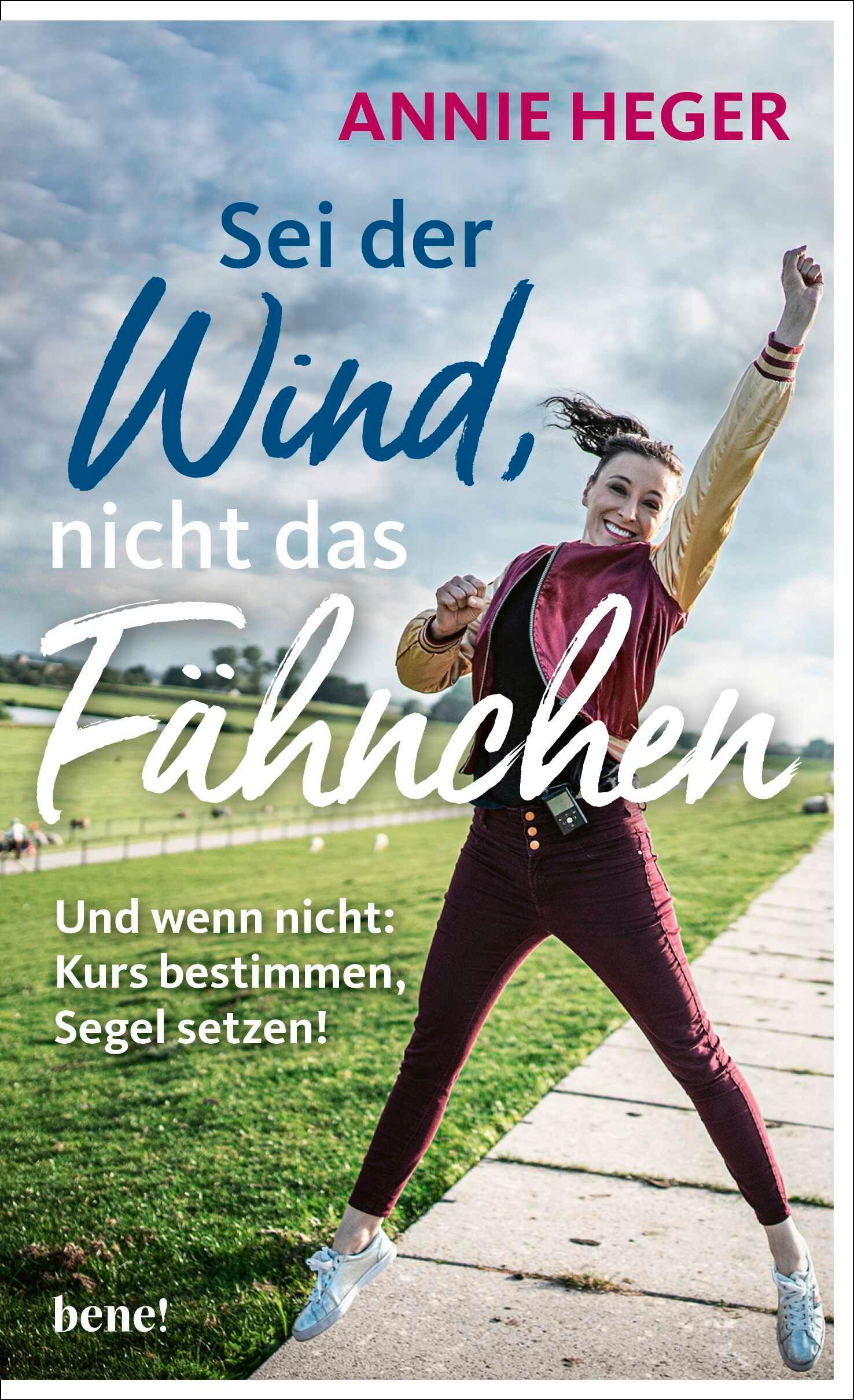 Vorderes Coverbild Sei der Wind, nicht das Fähnchen