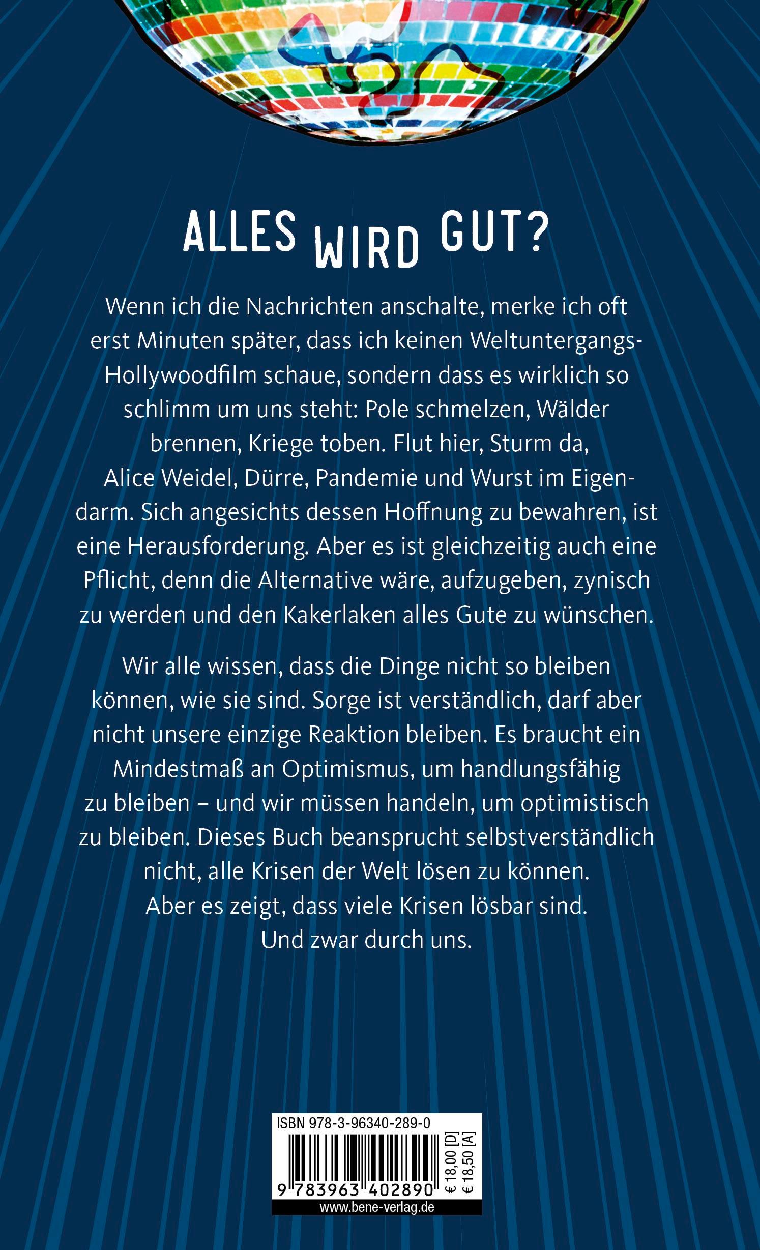 Rückseitencover Alles wird gut