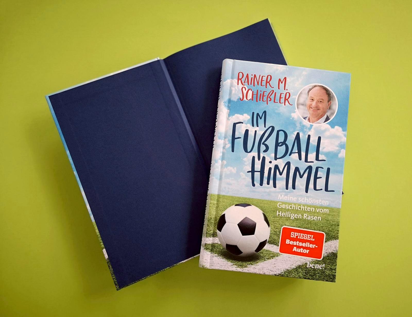 Beispielinhalt (Bild) Im Fußball-Himmel