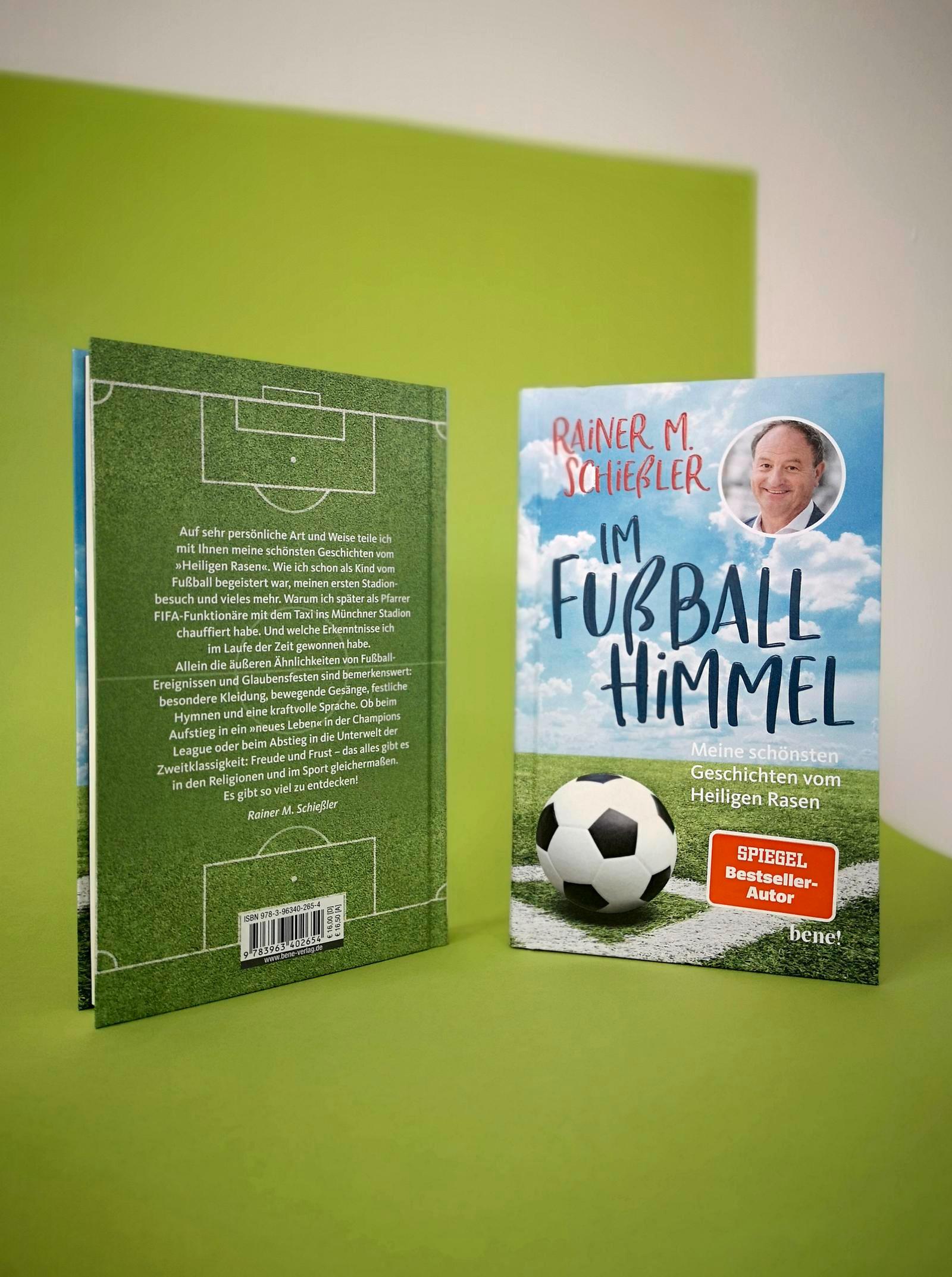 Beispielinhalt (Bild) Im Fußball-Himmel