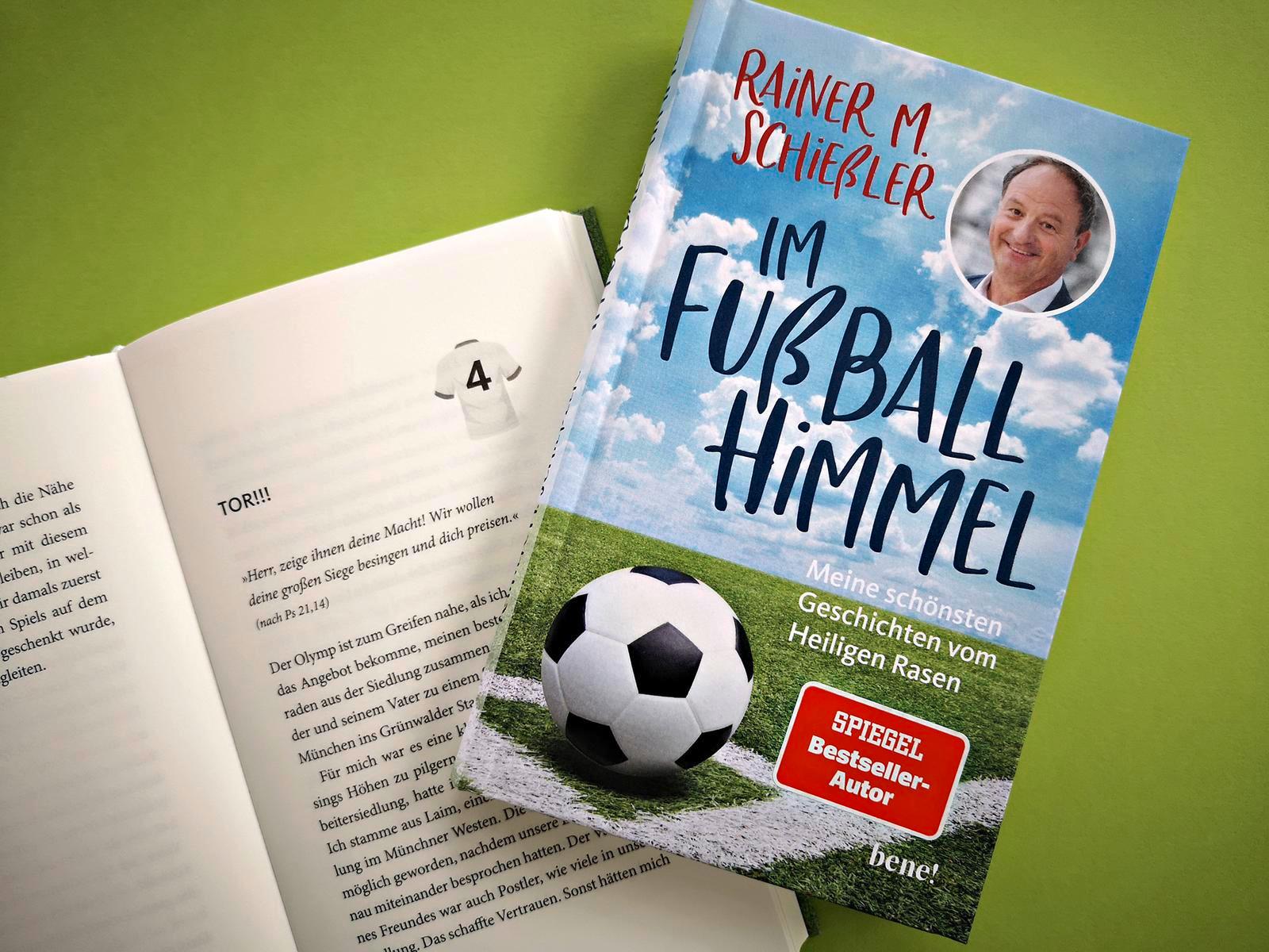 Beispielinhalt (Bild) Im Fußball-Himmel