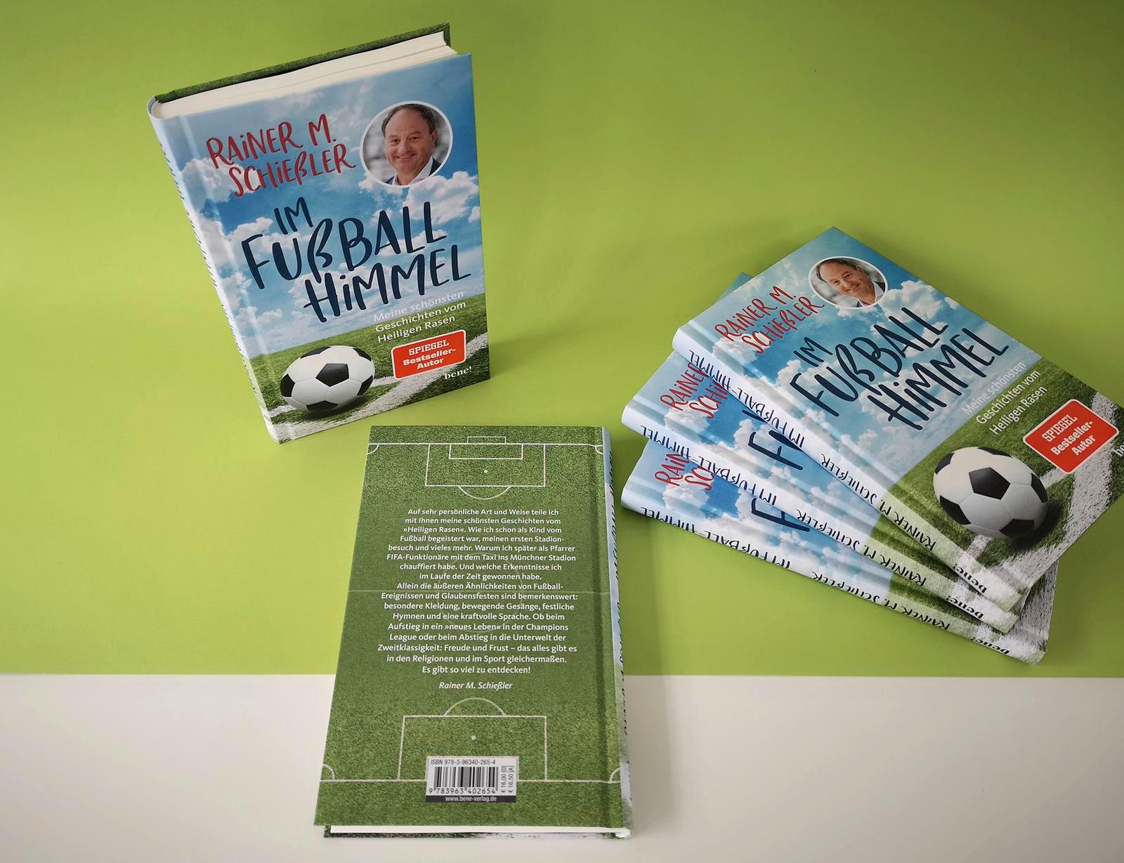 Beispielinhalt (Bild) Im Fußball-Himmel