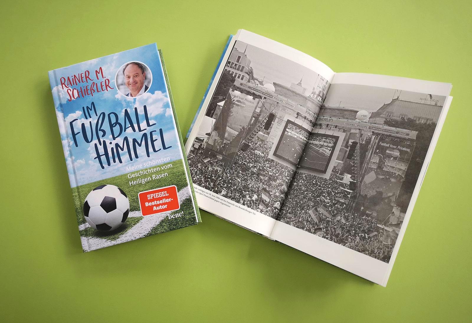 Beispielinhalt (Bild) Im Fußball-Himmel