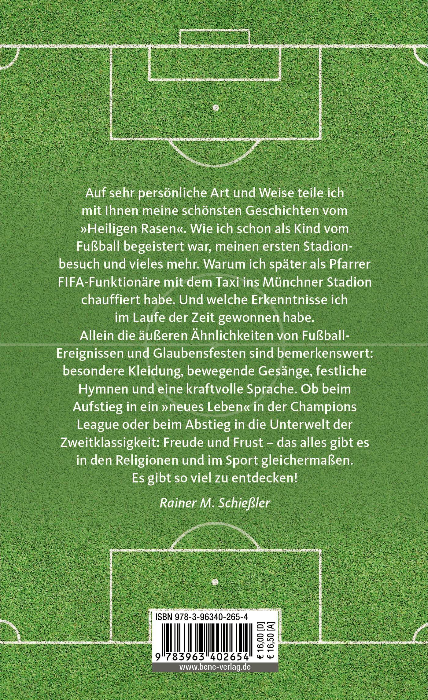 Rückseitencover Im Fußball-Himmel