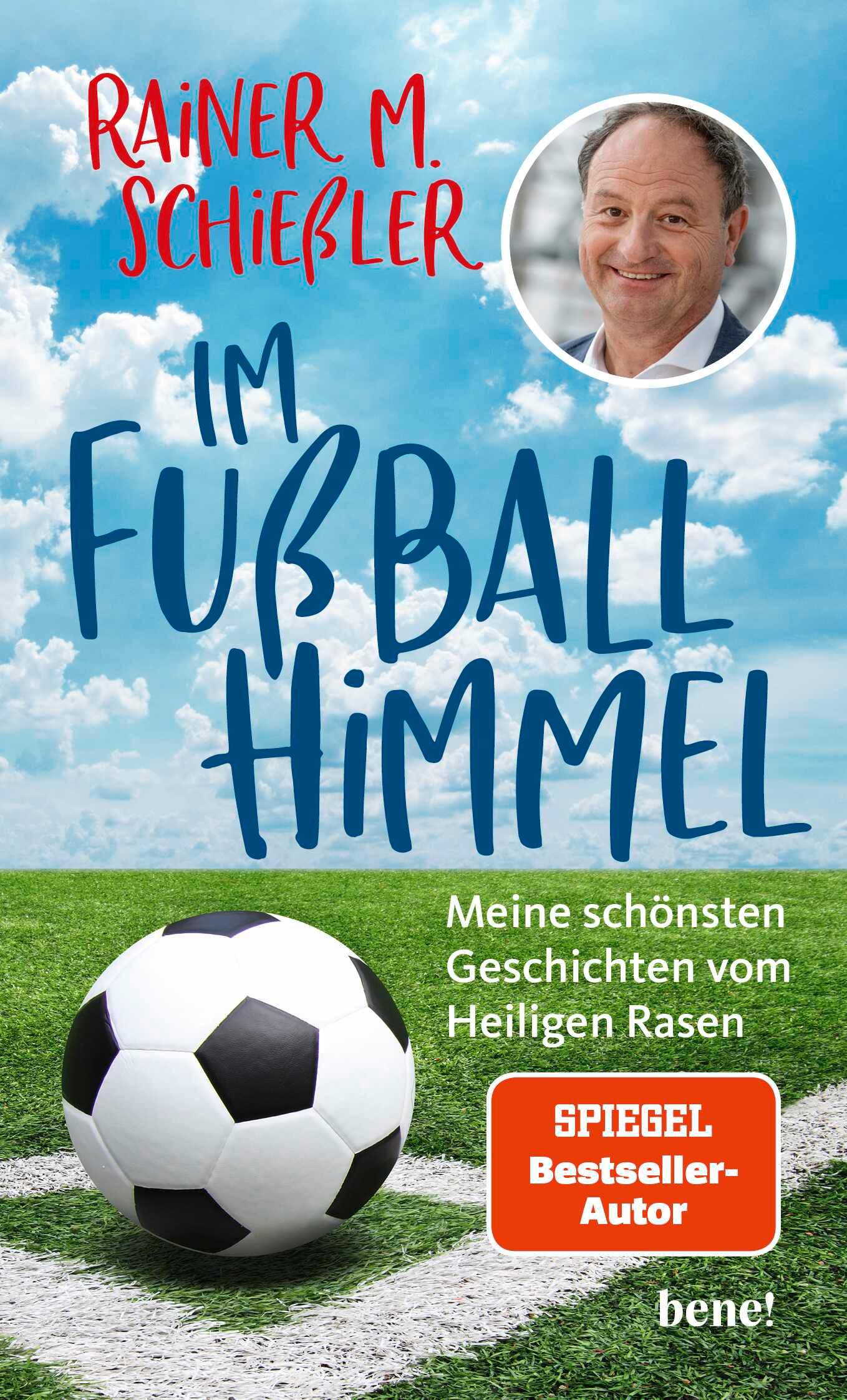 Vorderes Coverbild Im Fußball-Himmel