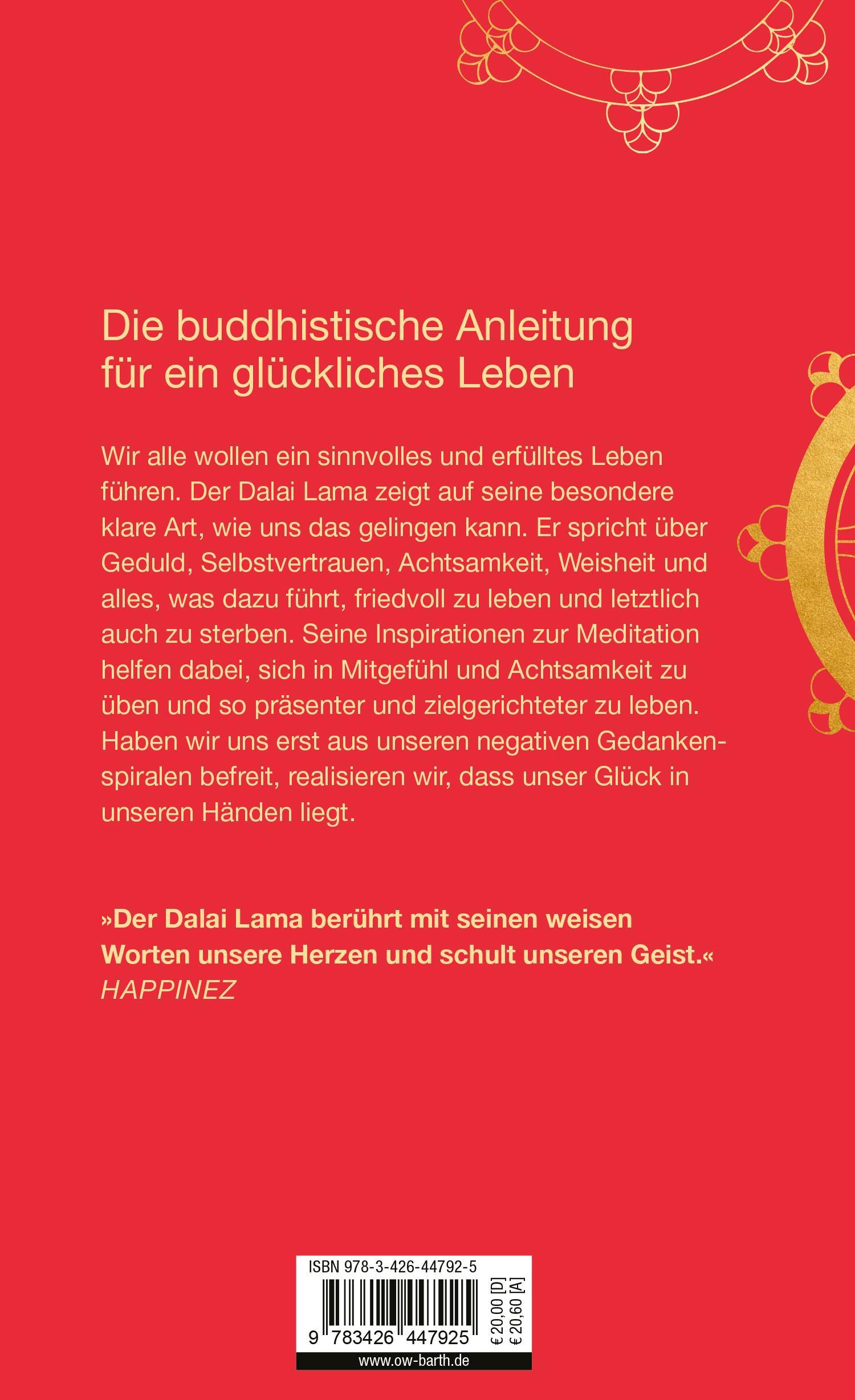 Rückseitencover Dem Leben einen Sinn geben