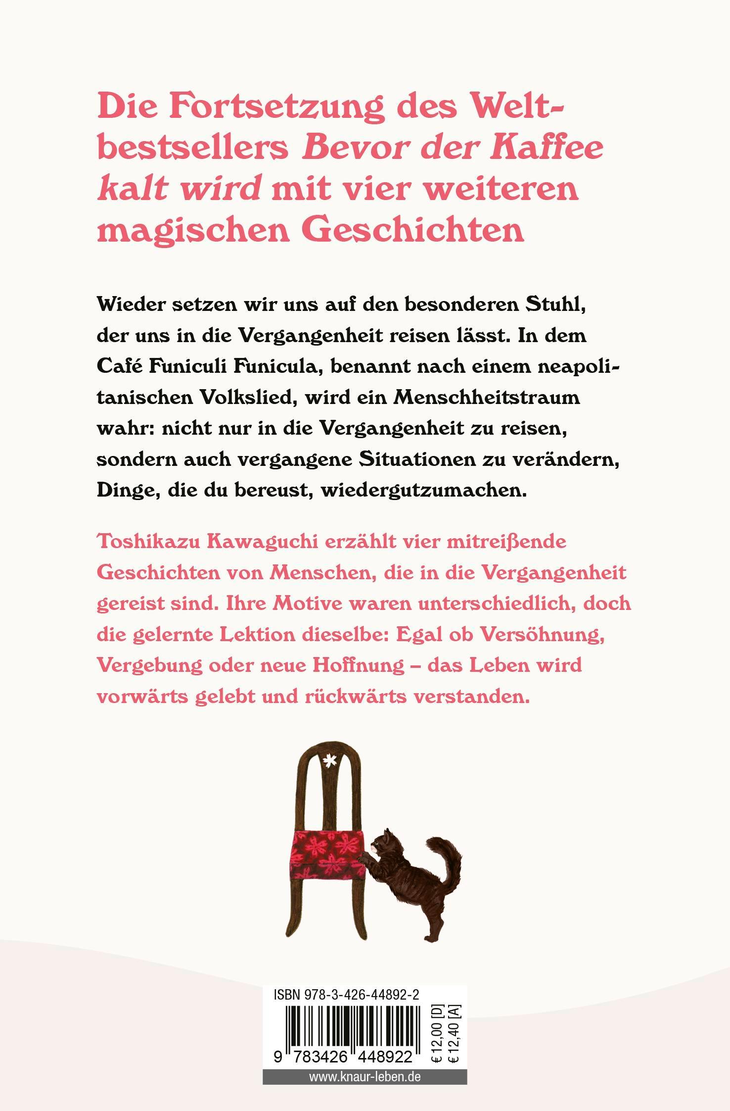 Rückseitencover Bevor sich unsere Wege trennen