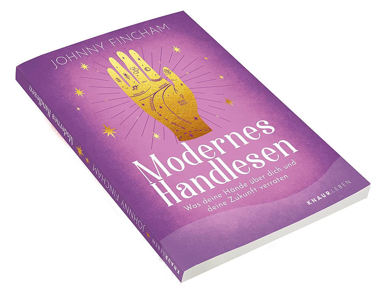 Beispielinhalt (Bild) Modernes Handlesen