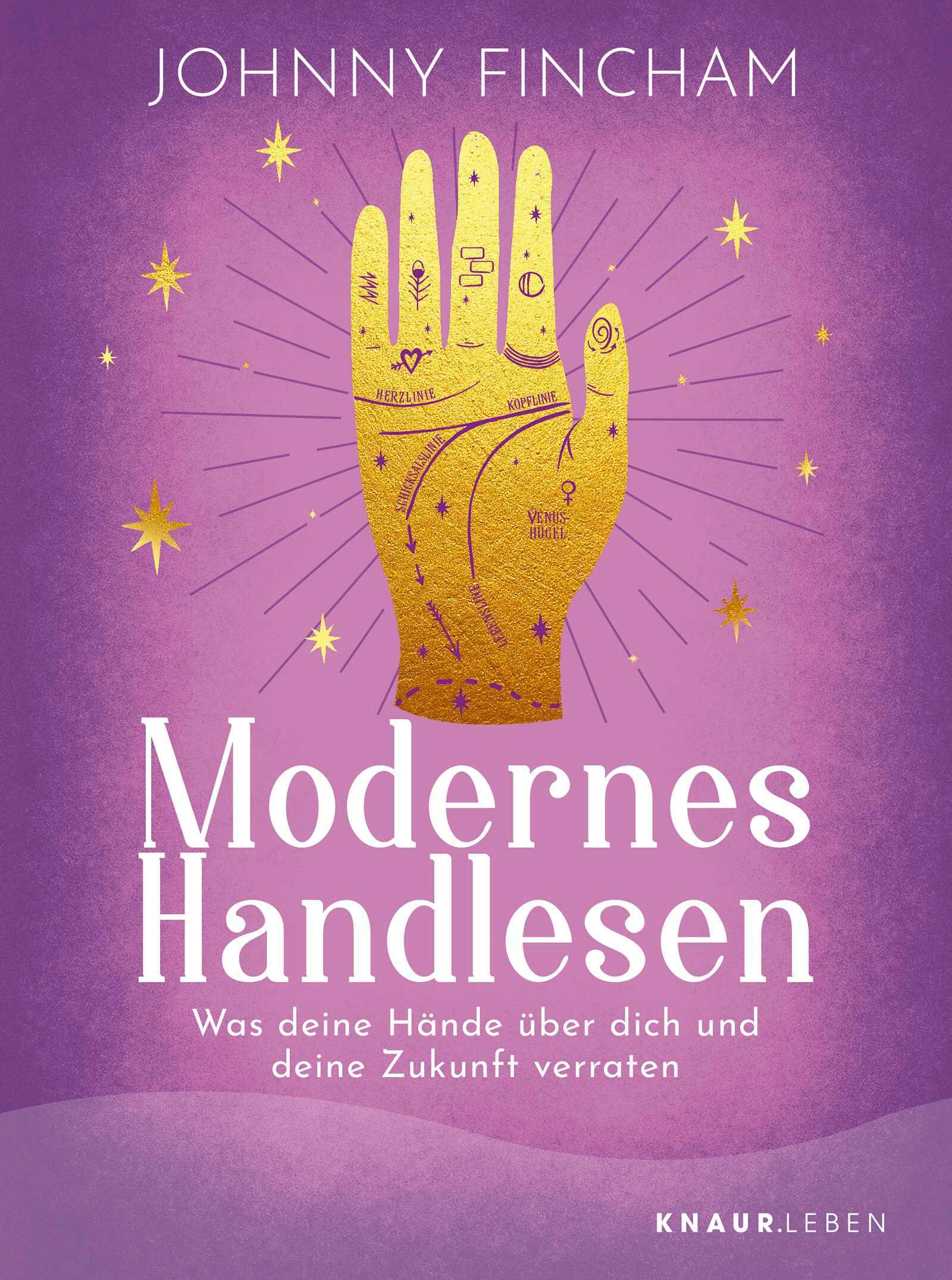 Vorderes Coverbild Modernes Handlesen
