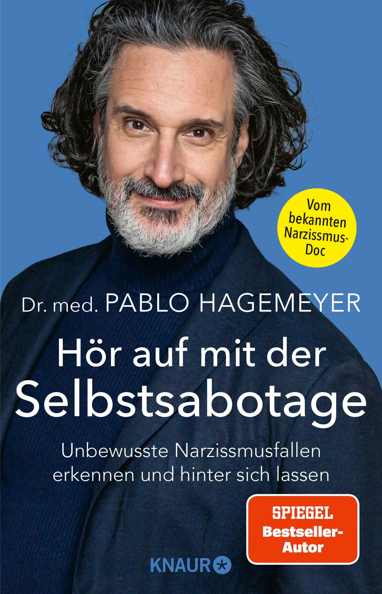 Vorderes Coverbild Hör auf mit der Selbstsabotage
