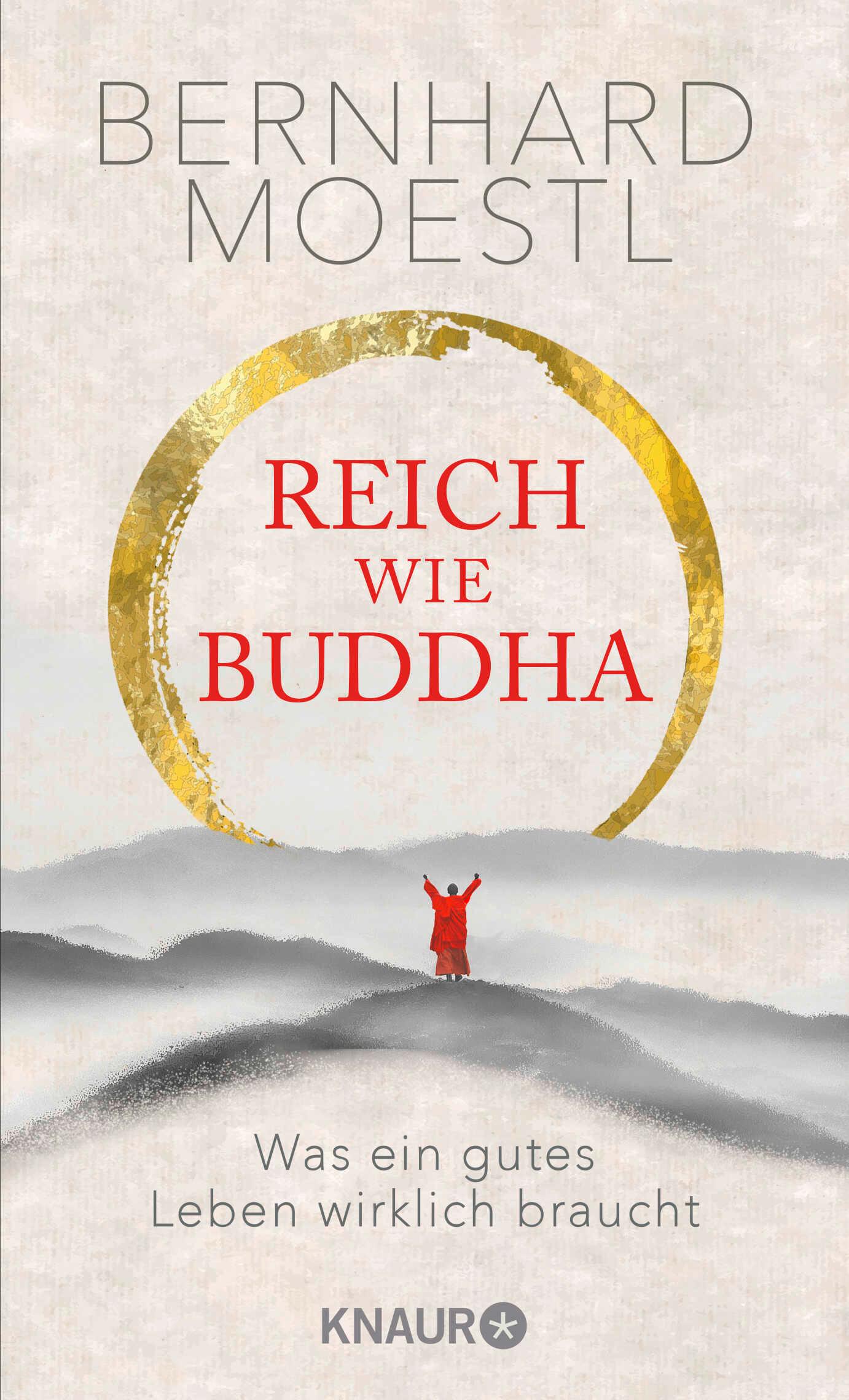 Vorderes Coverbild Reich wie Buddha