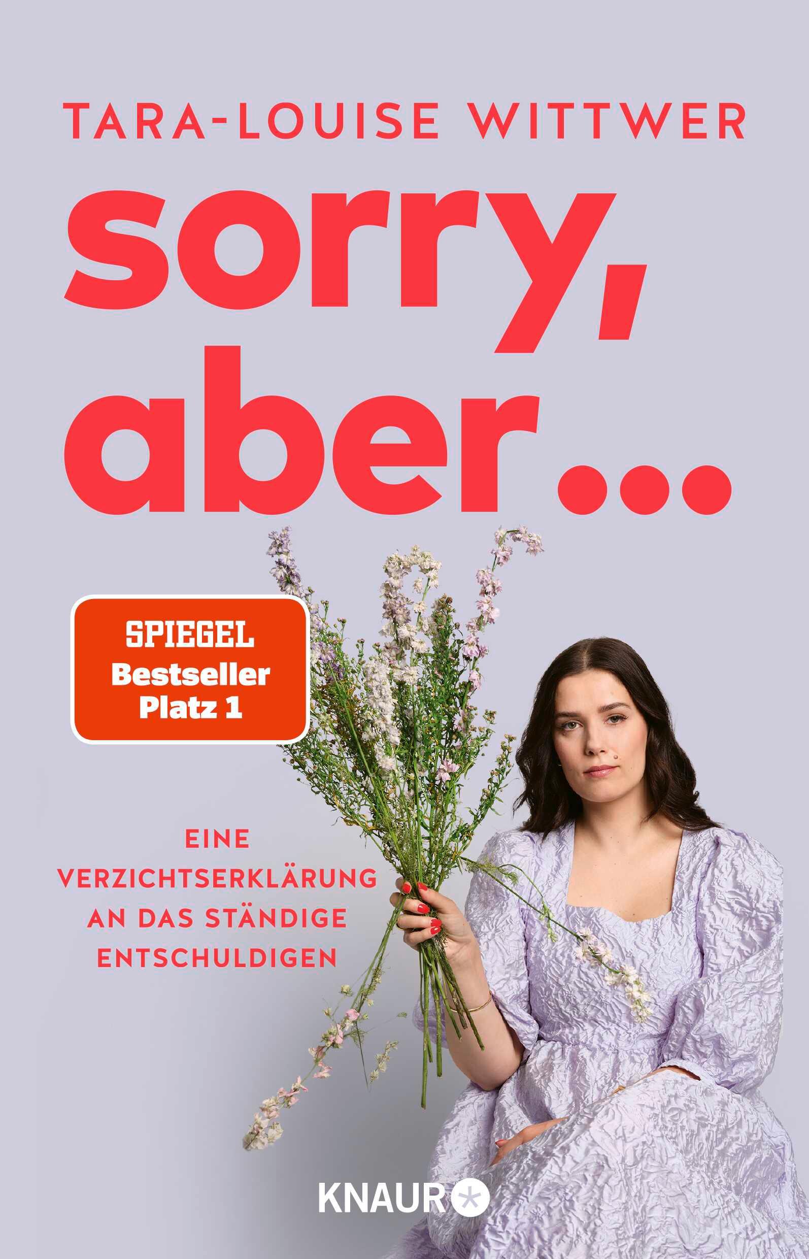 Vorderes Coverbild Sorry, aber ...