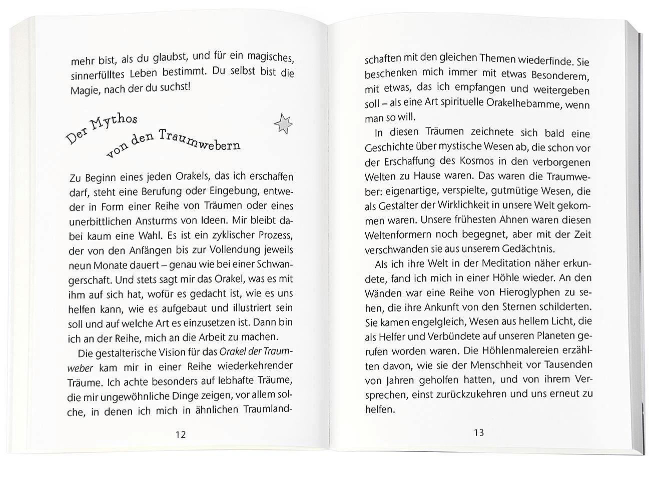 Beispielinhalt (Bild) Das Orakel der Traumweber