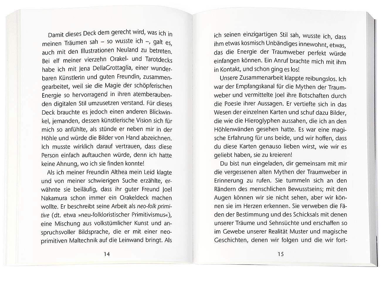 Beispielinhalt (Bild) Das Orakel der Traumweber