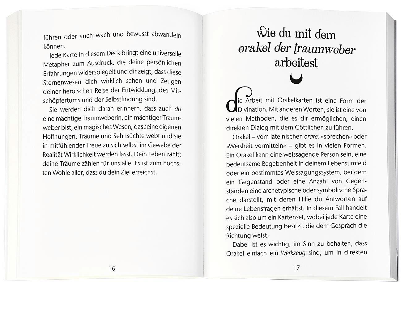 Beispielinhalt (Bild) Das Orakel der Traumweber