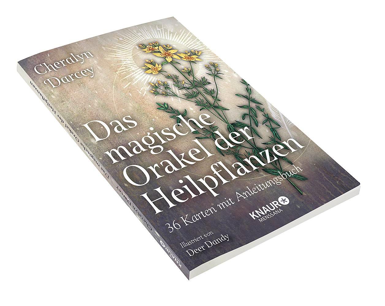 Beispielinhalt (Bild) Das magische Orakel der Heilpflanzen
