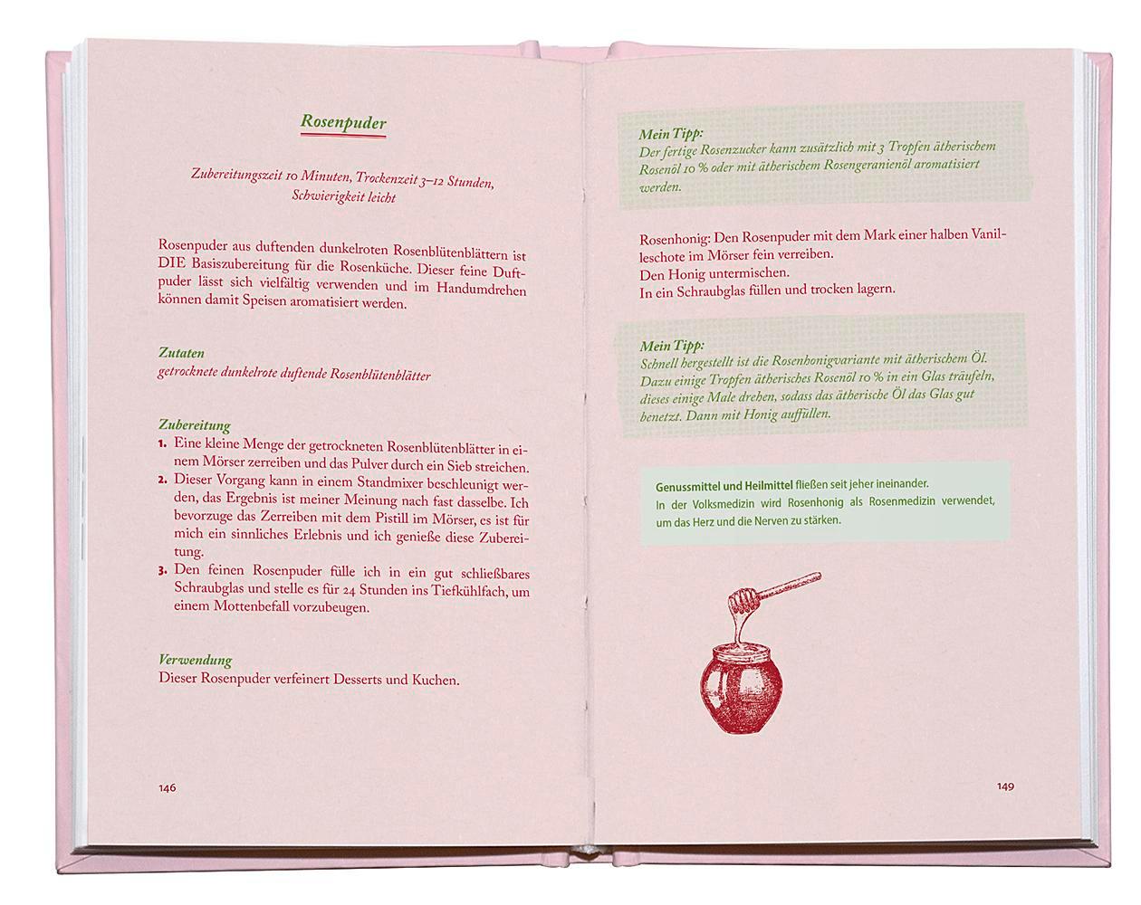 Beispielinhalt (Bild) Die Rosen-Apotheke