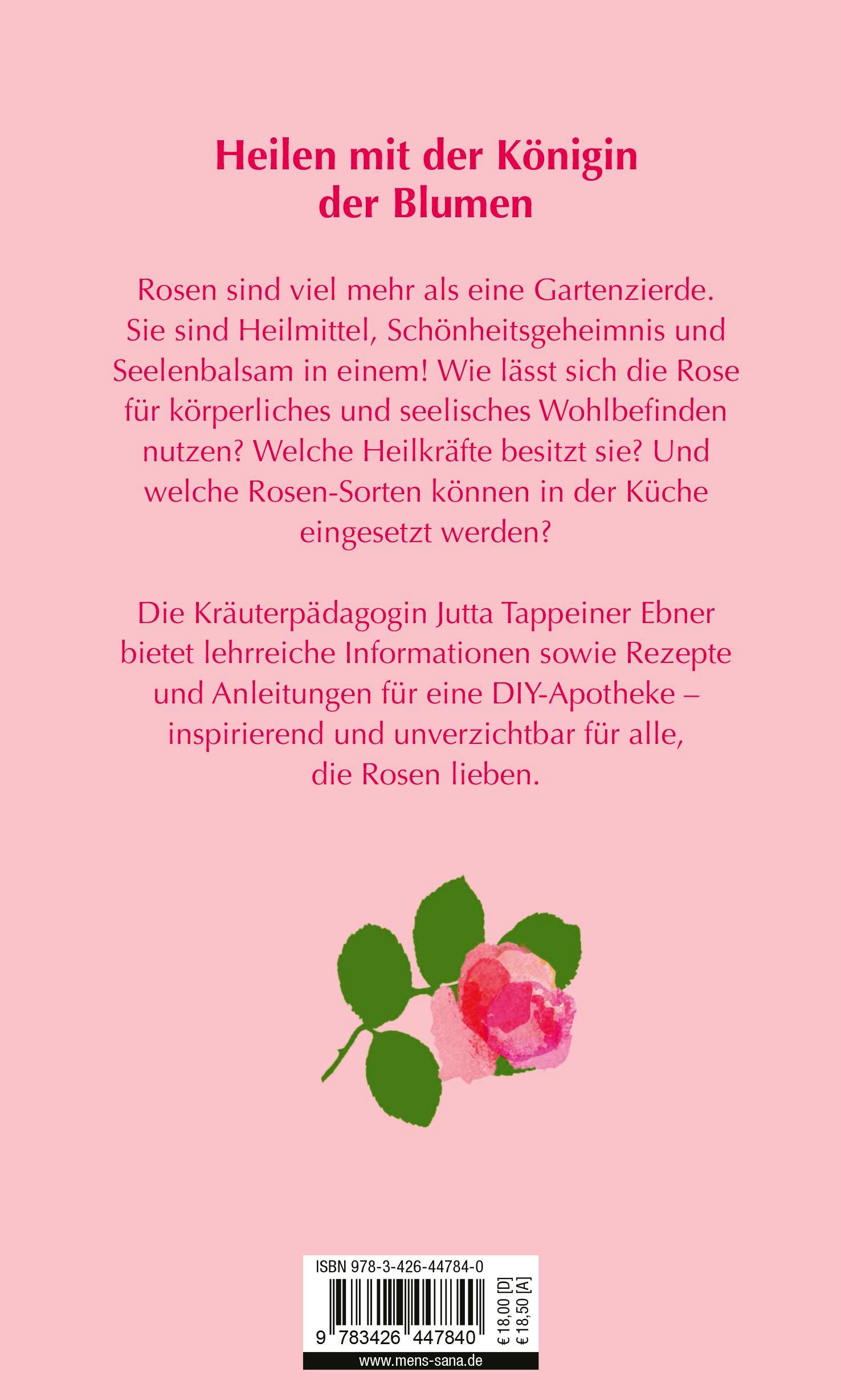 Rückseitencover Die Rosen-Apotheke
