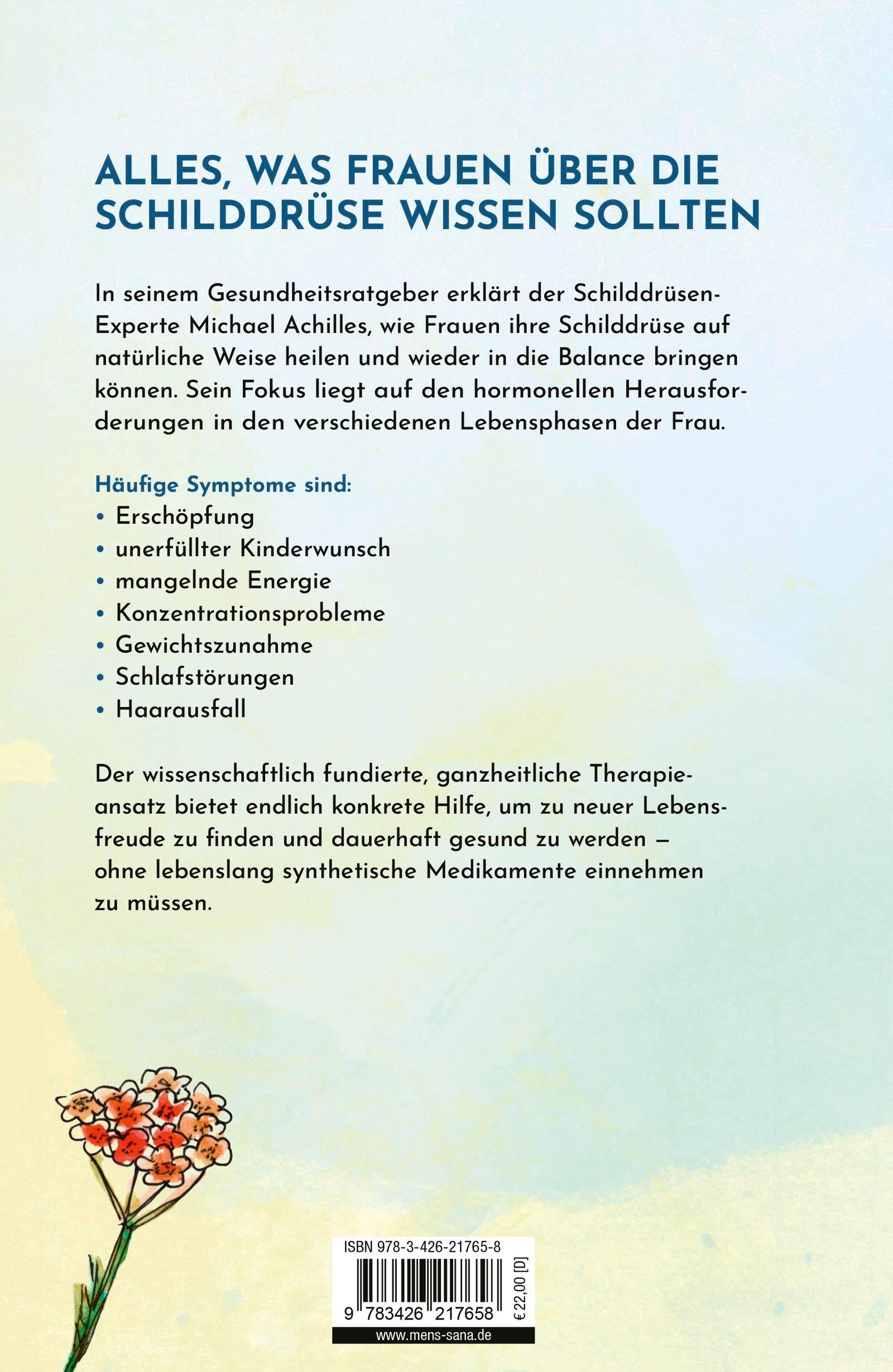 Rückseitencover Die Schilddrüsen-Formel