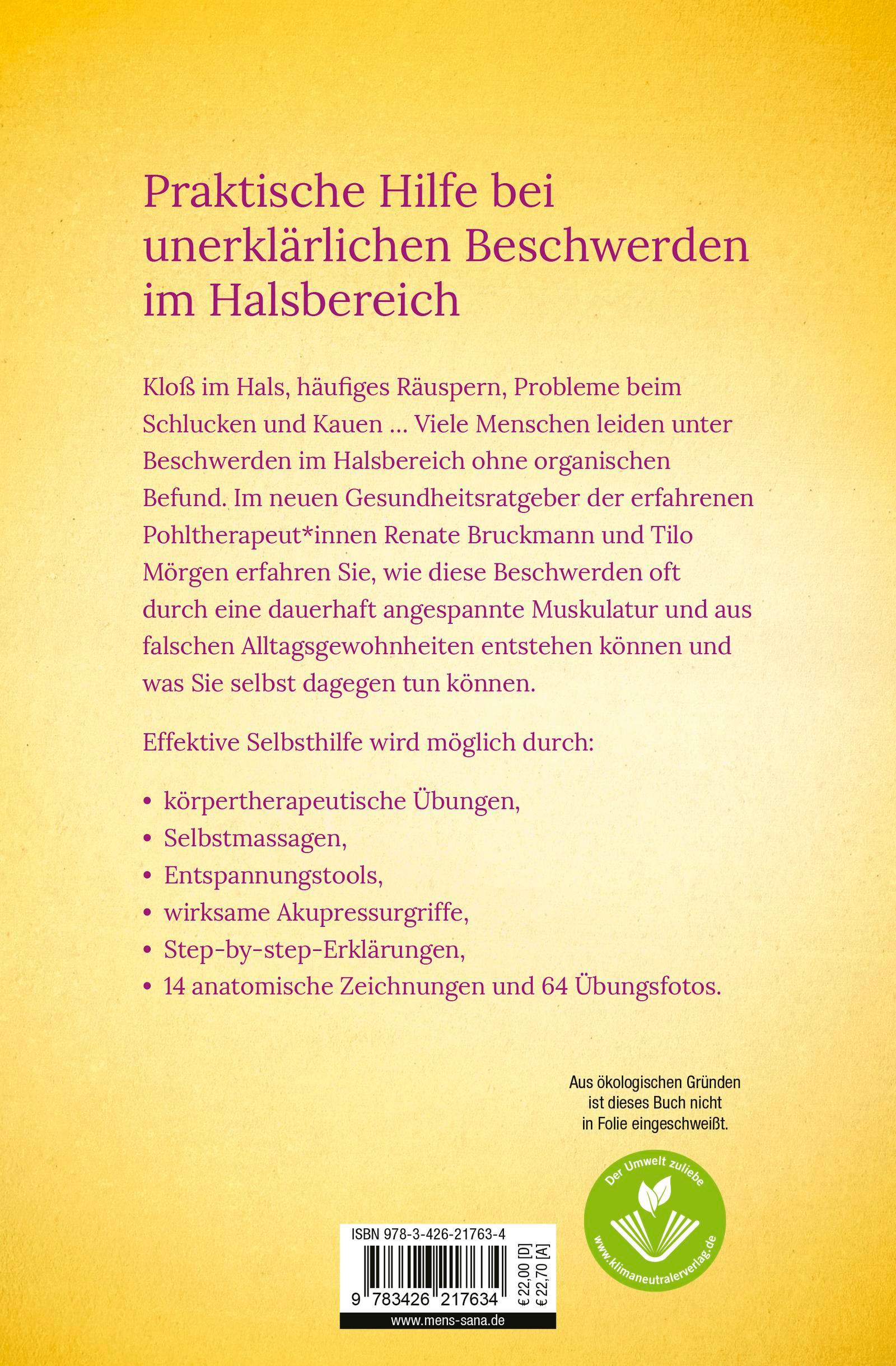Rückseitencover Kloß im Hals?