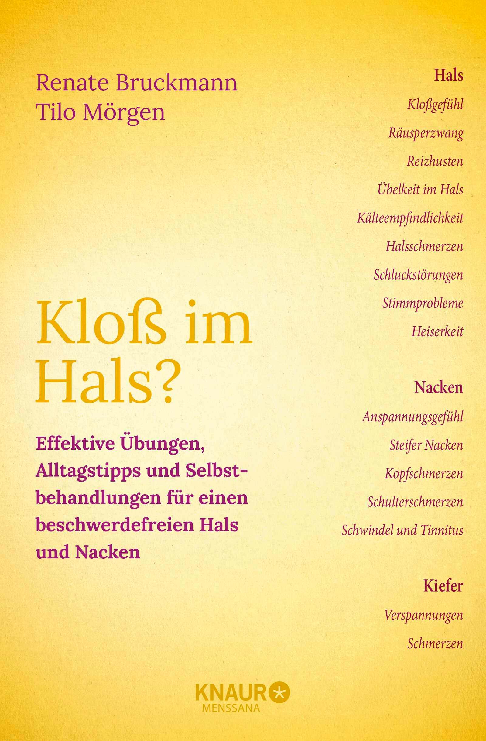 Vorderes Coverbild Kloß im Hals?