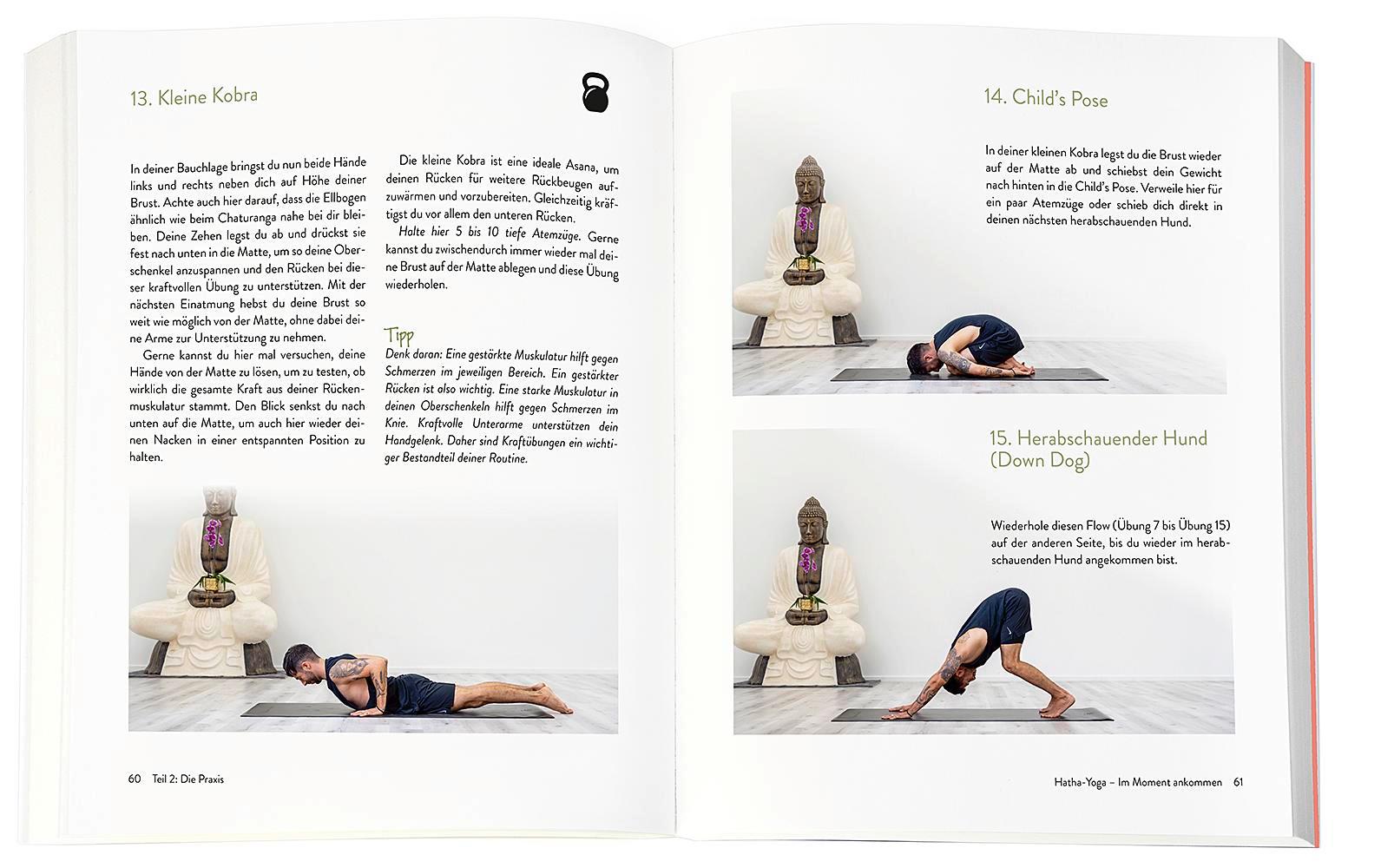 Beispielinhalt (Bild) Good Vibes Yoga