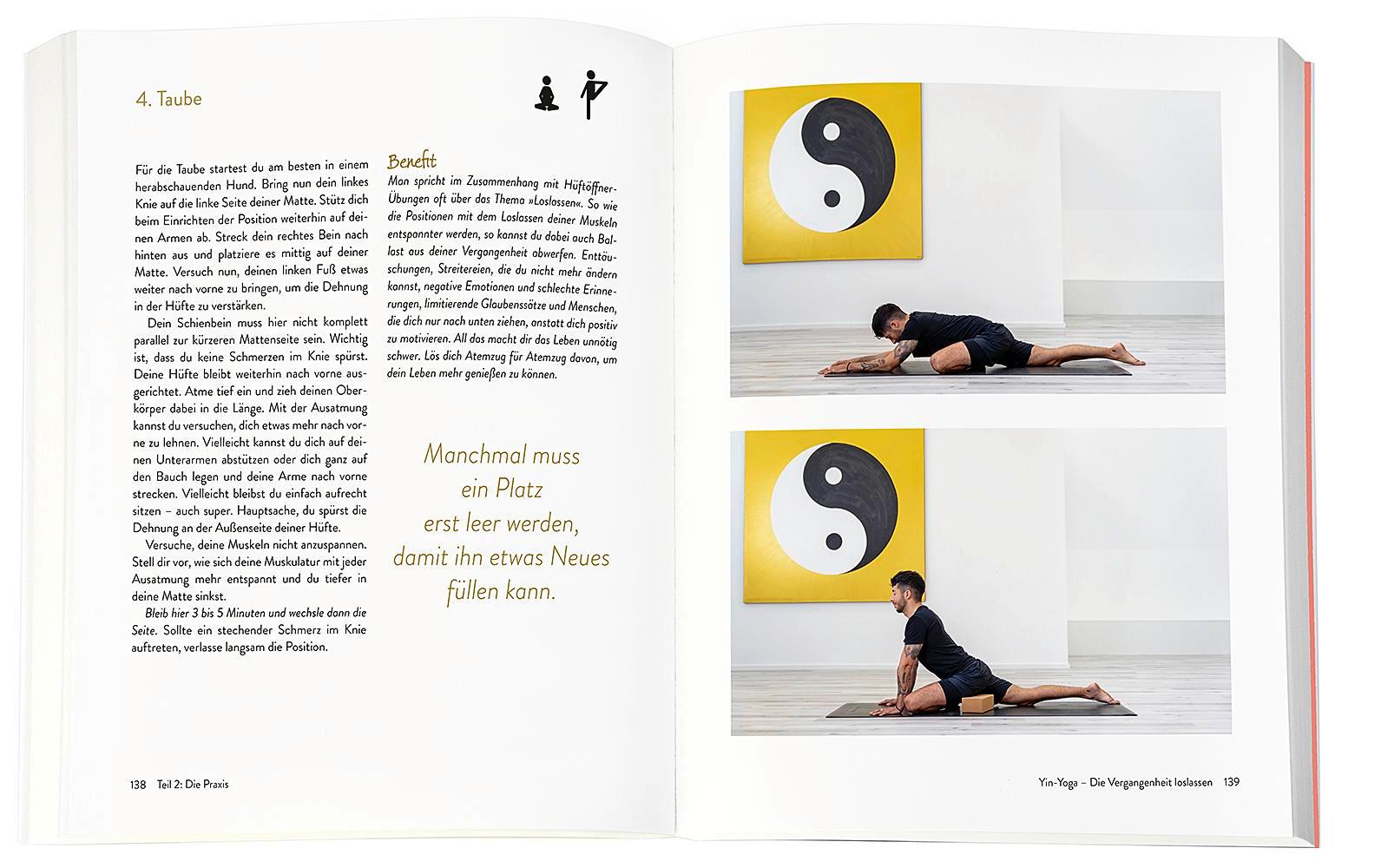 Beispielinhalt (Bild) Good Vibes Yoga