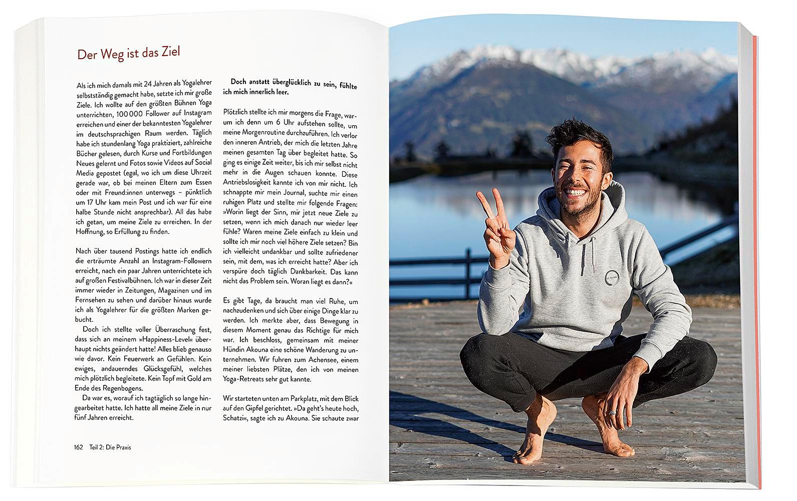 Beispielinhalt (Bild) Good Vibes Yoga