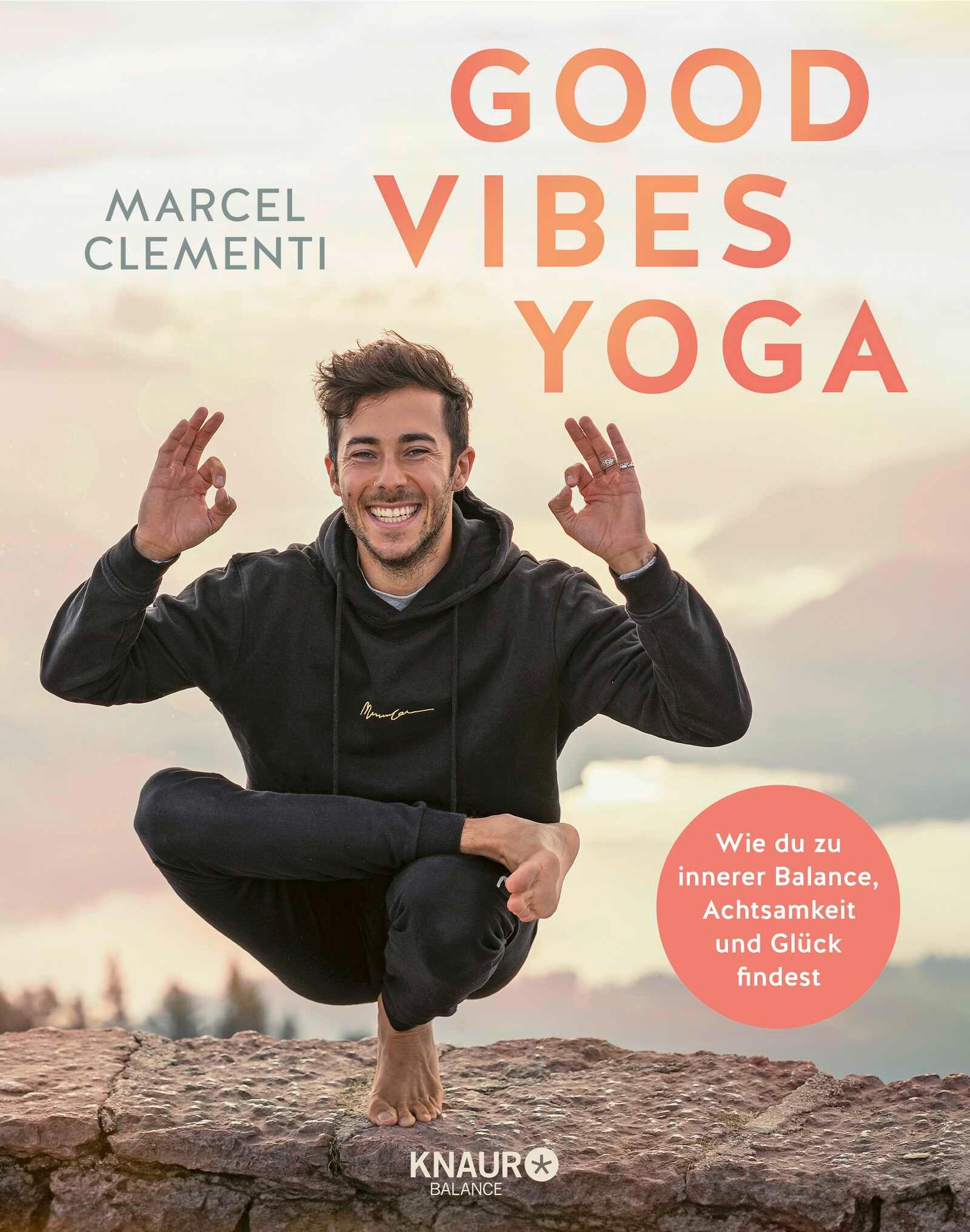 Vorderes Coverbild Good Vibes Yoga