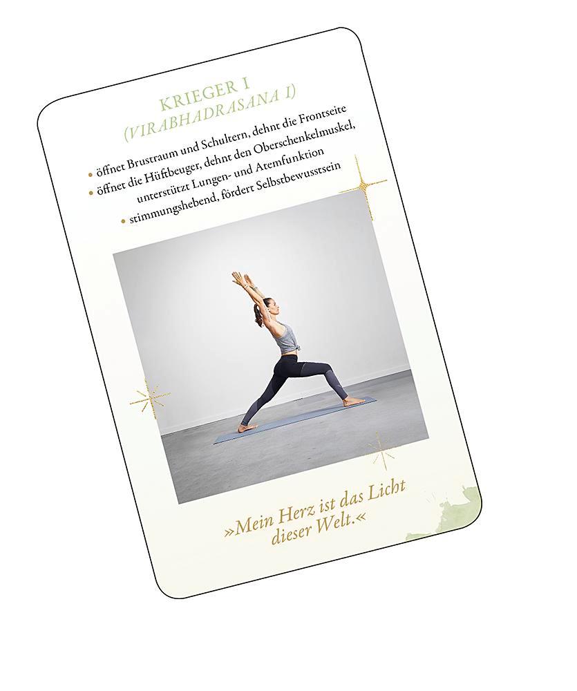 Beispielinhalt (Bild) Deine Chakra-Yogabox