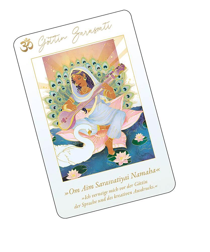 Beispielinhalt (Bild) Deine Chakra-Yogabox