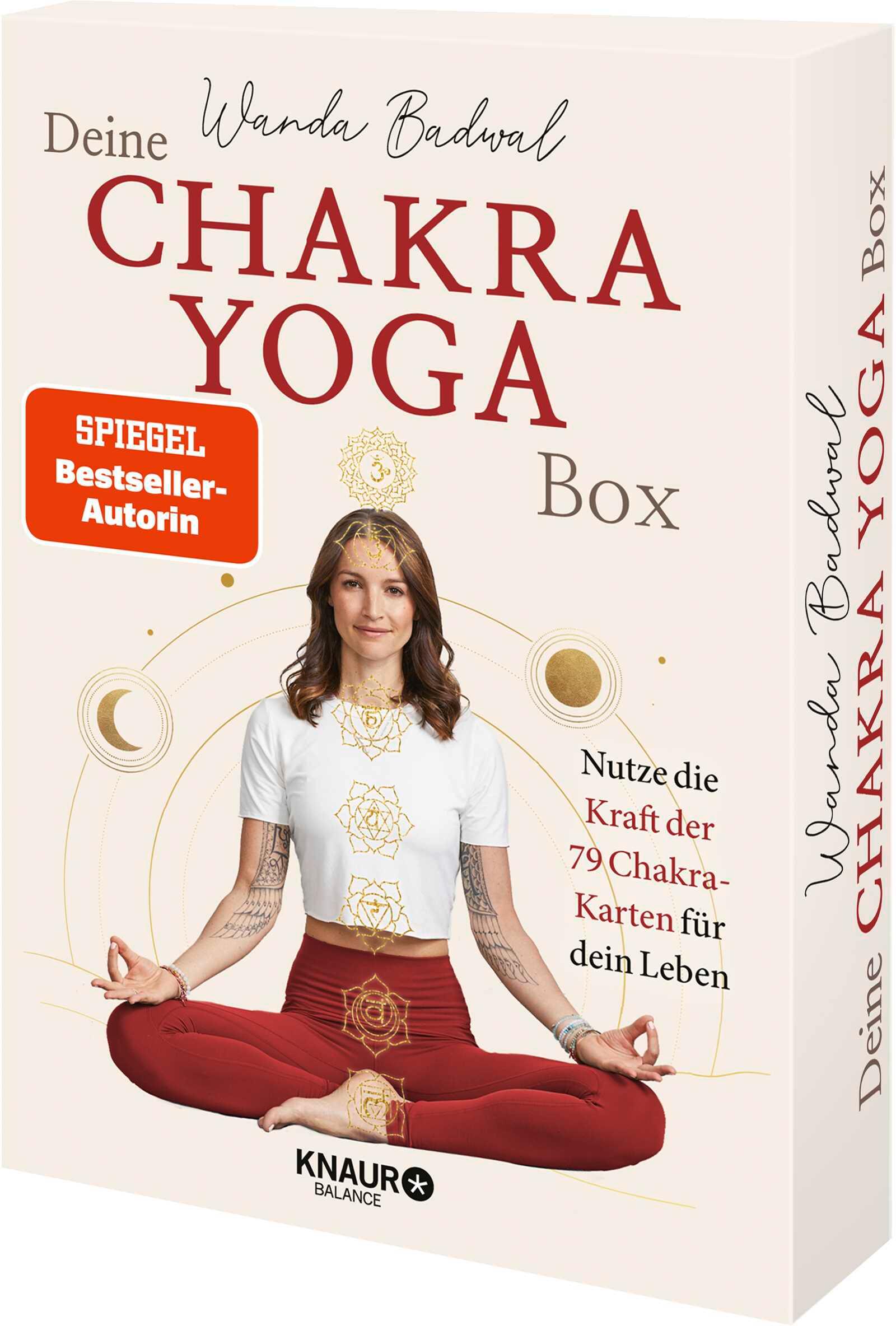 Vorderes Coverbild Deine Chakra-Yogabox
