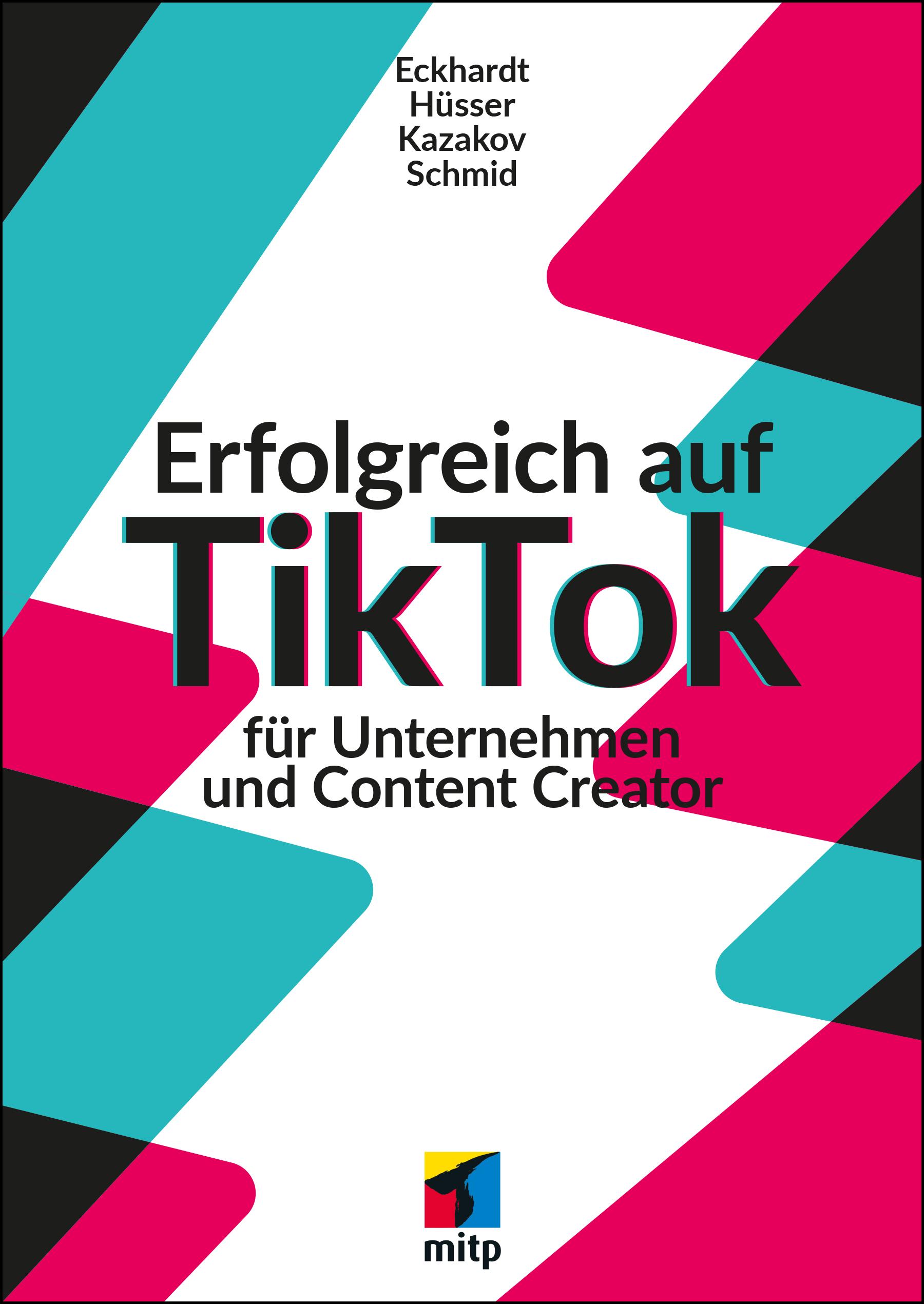 Vorderes Coverbild TikTok-Marketing