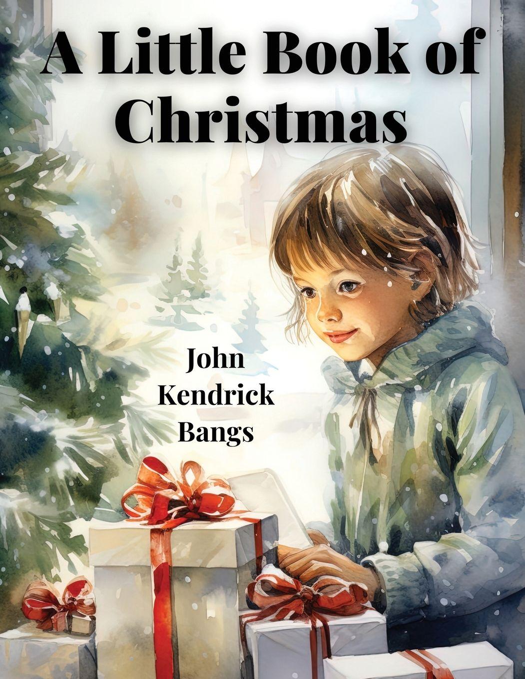 Vorderes Coverbild A Little Book Of Christmas