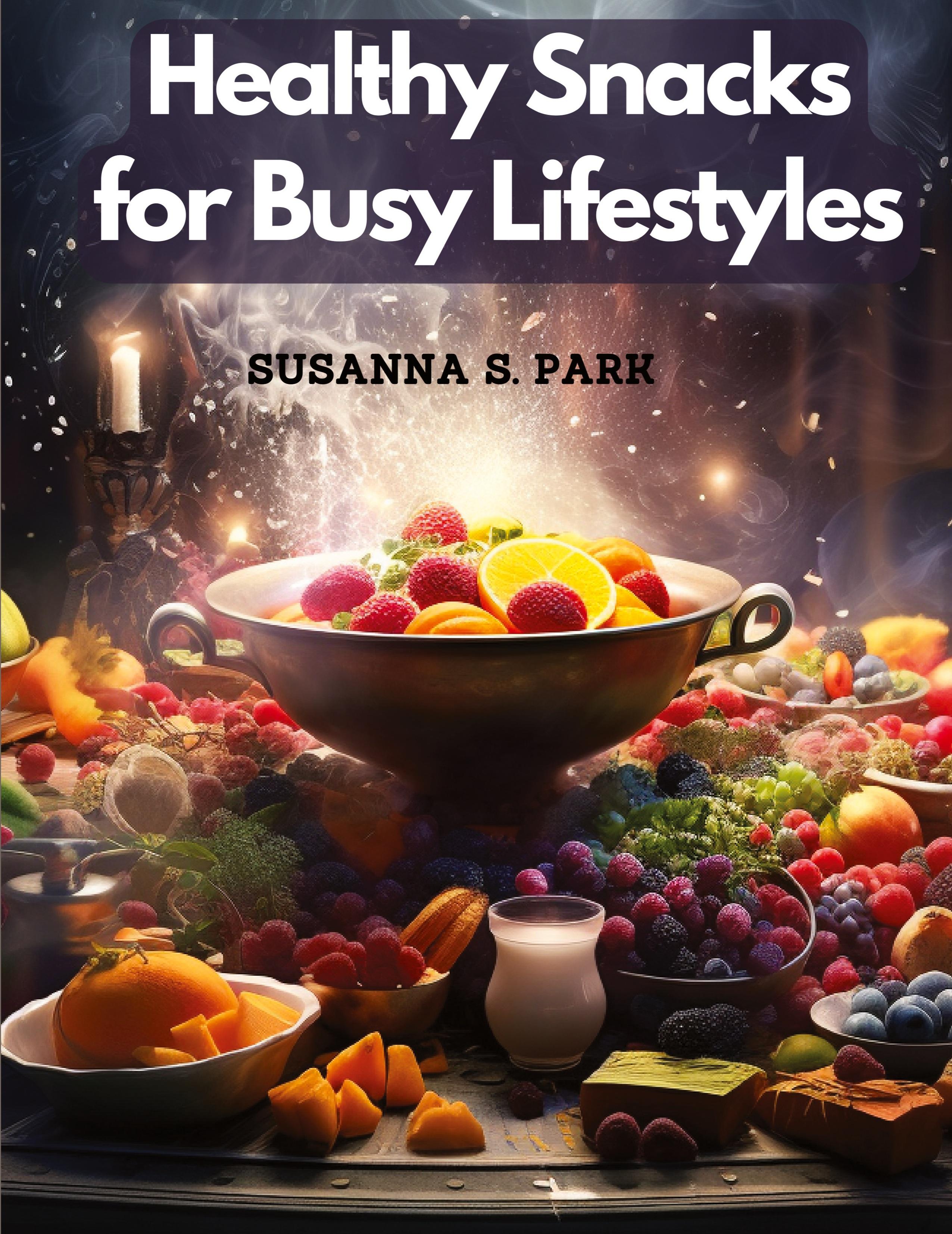 Vorderes Coverbild Healthy Snacks for Busy Lifestyles