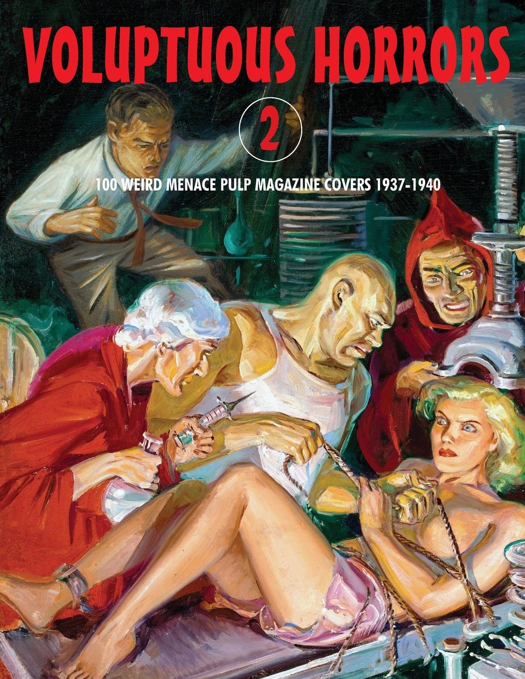 Vorderes Coverbild VOLUPTUOUS HORRORS 2