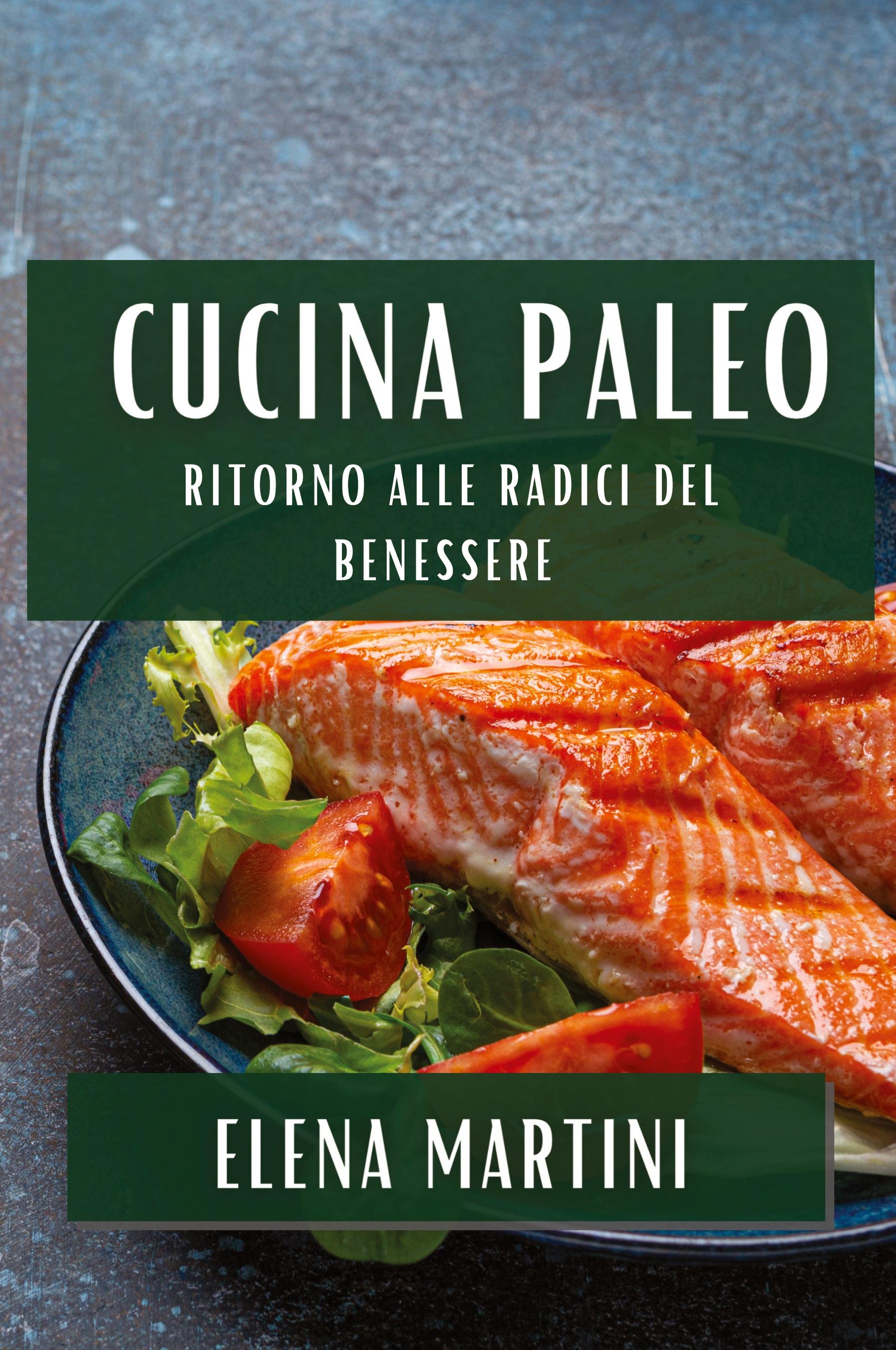Vorderes Coverbild Cucina Paleo