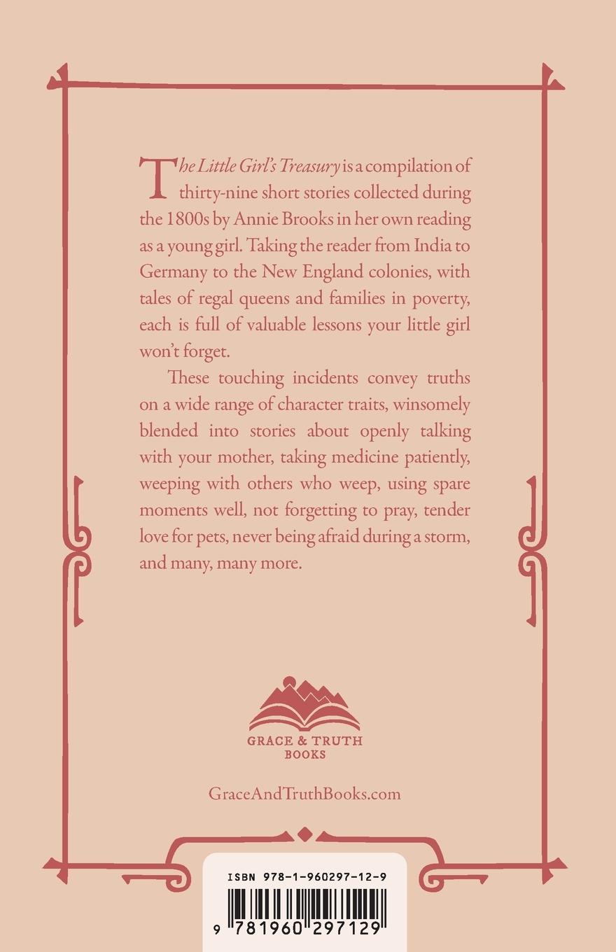 Rückseitencover The Little Girl's Treasury of Precious Things