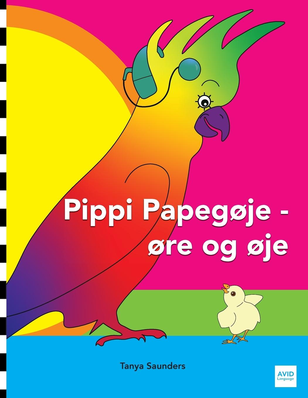 Vorderes Coverbild Pippi Papegøje - øre og øje