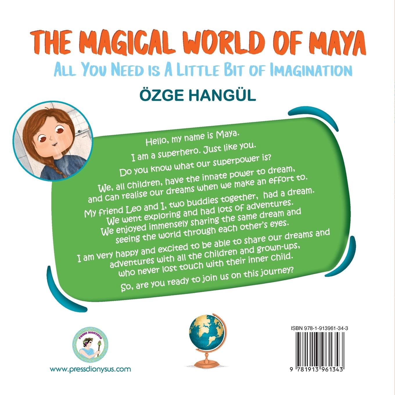 Rückseitencover THE MAGICAL WORLD OF MAYA