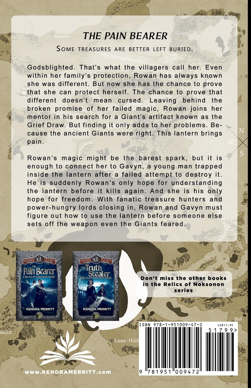 Rückseitencover The Pain Bearer