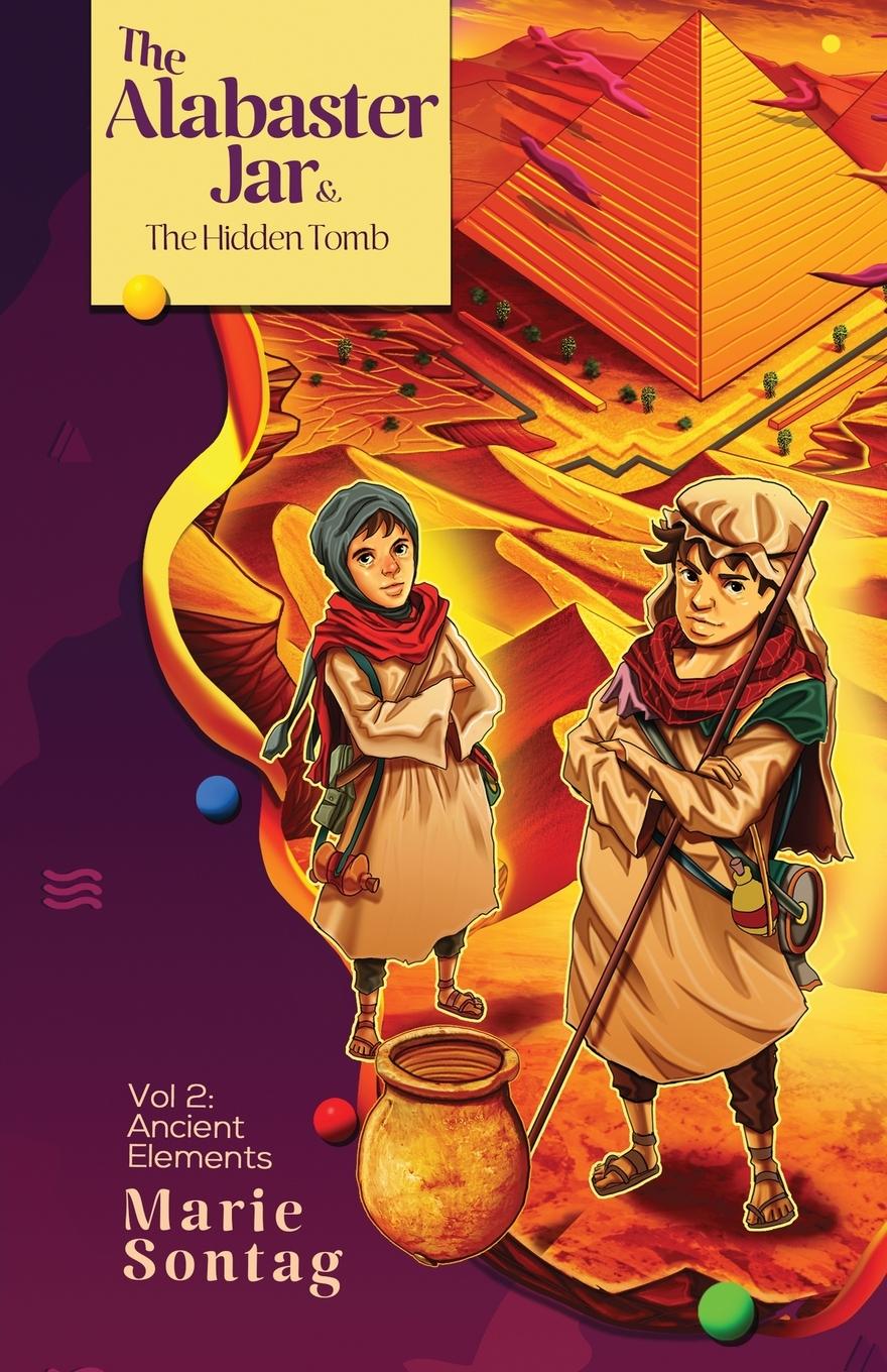 Vorderes Coverbild The Alabaster Jar and the Hidden Tomb