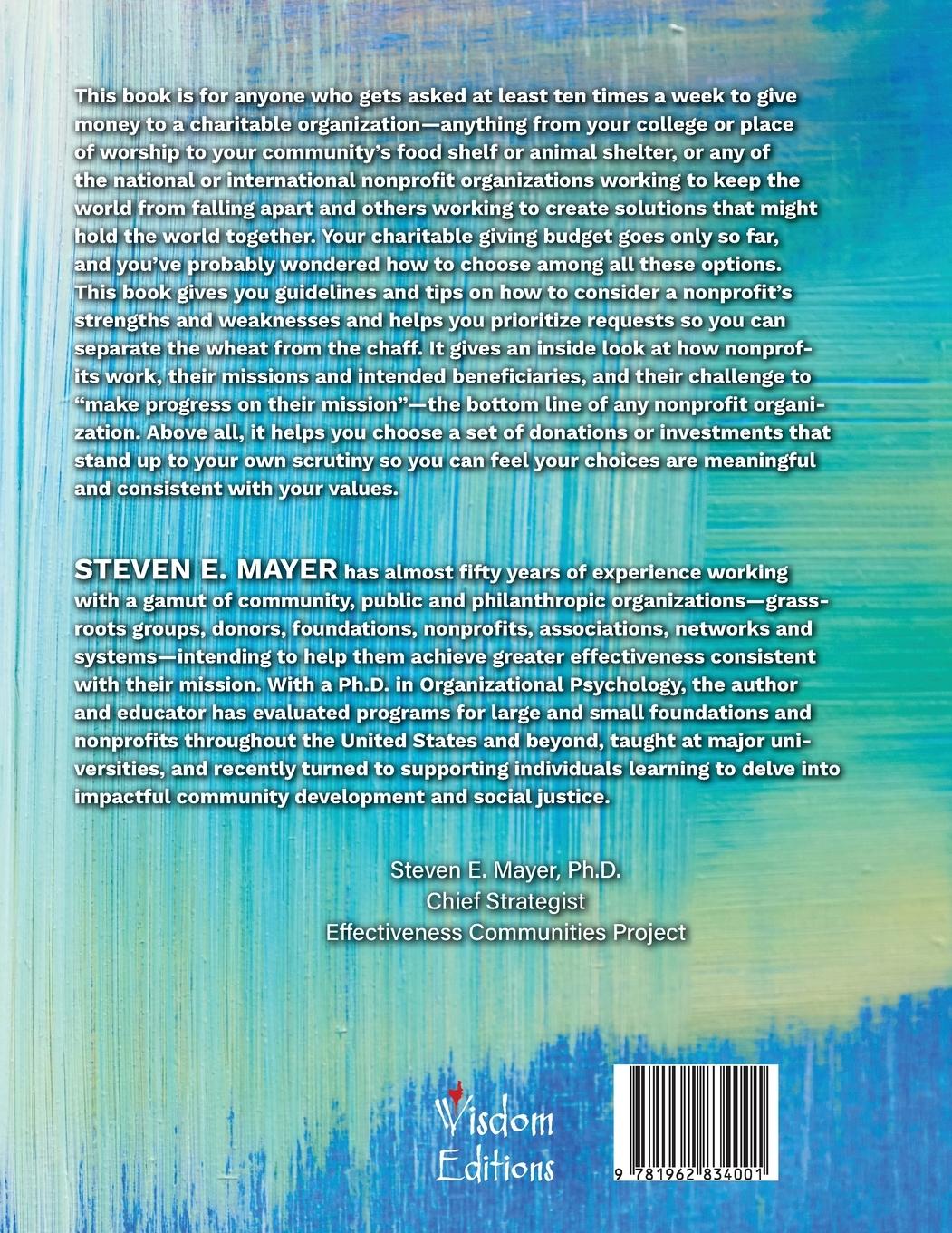 Rückseitencover How To Save The World