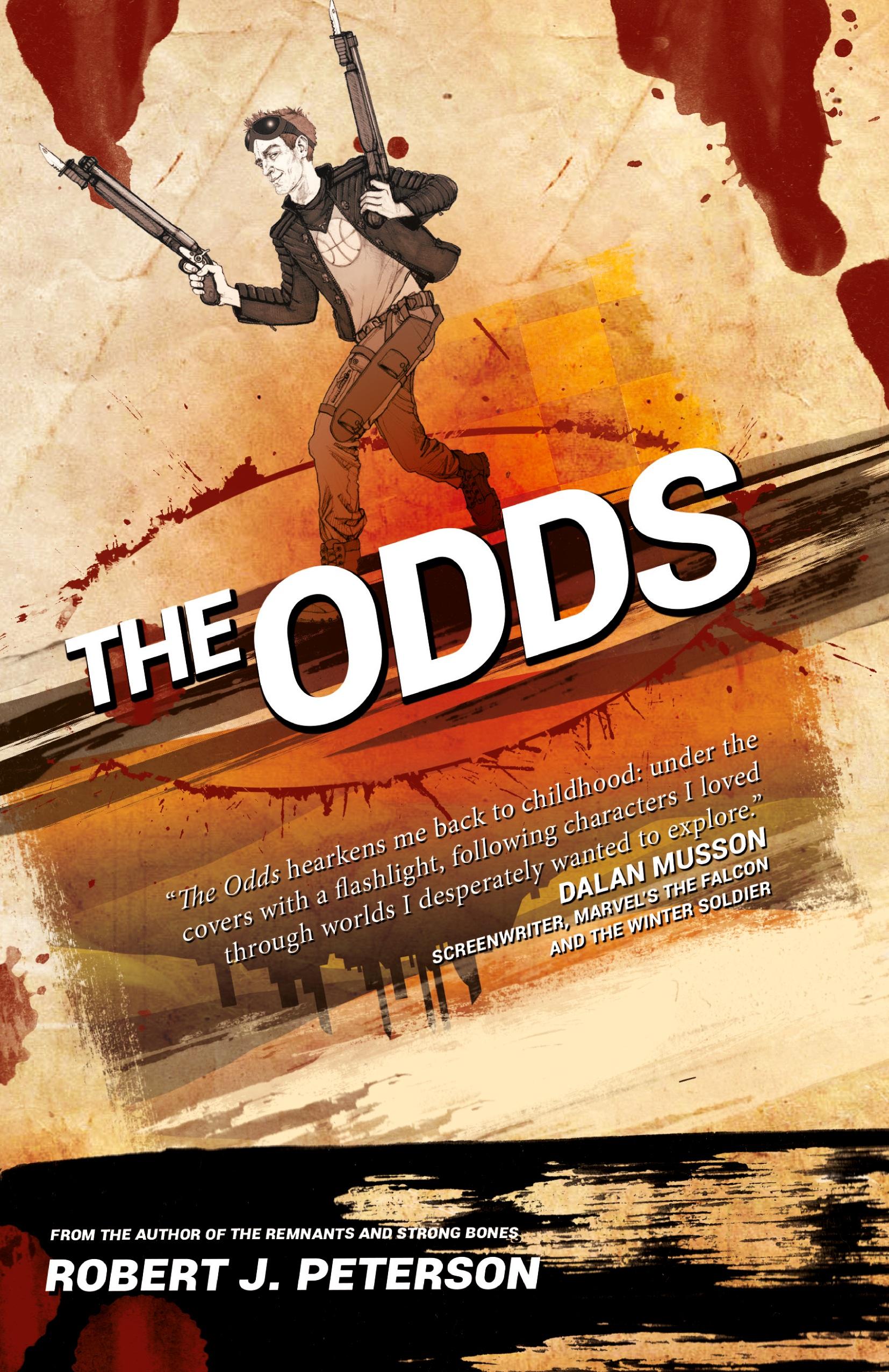 Vorderes Coverbild The Odds