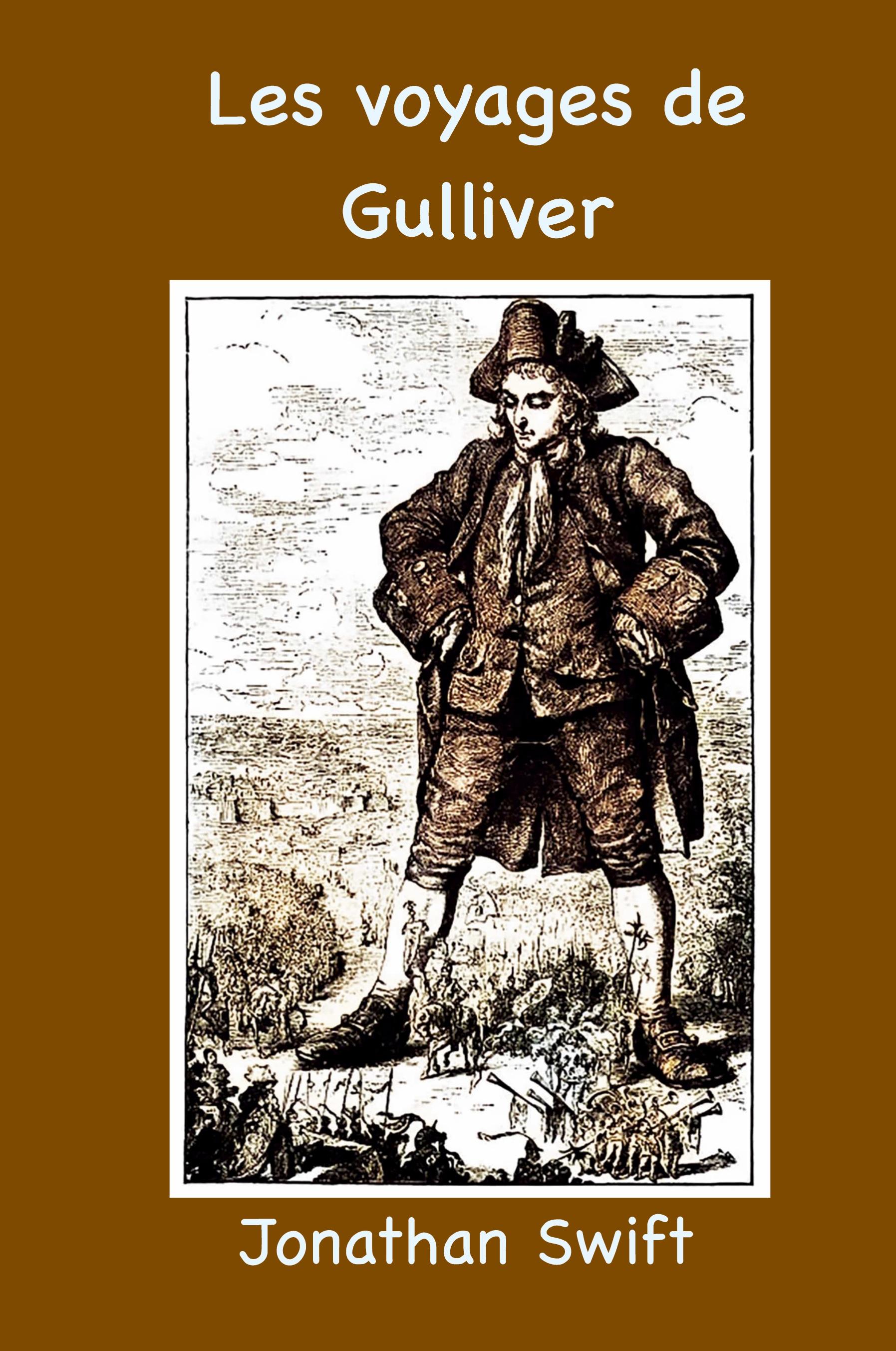 Vorderes Coverbild Voyages de Gulliver