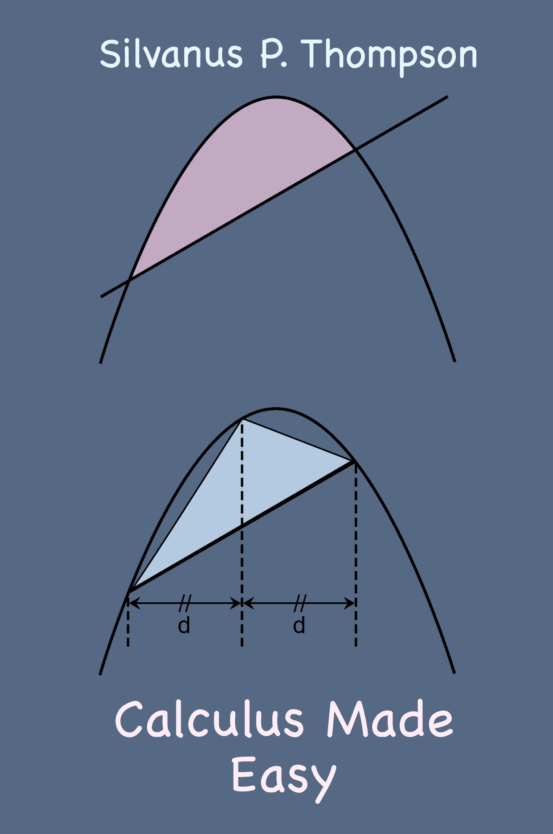 Vorderes Coverbild Calculus Made Easy