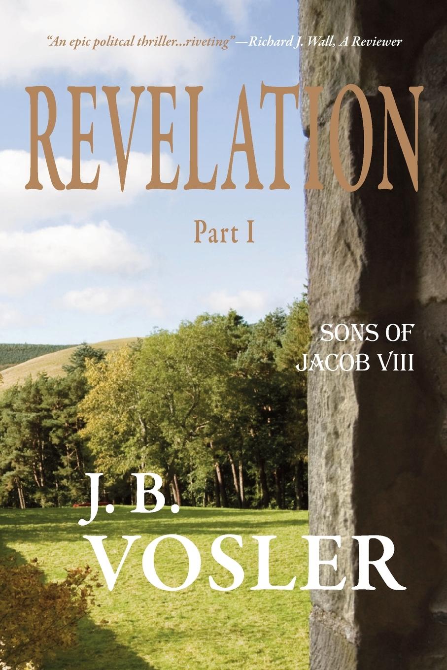 Vorderes Coverbild Revelation, Part I-The Sons of Jacob