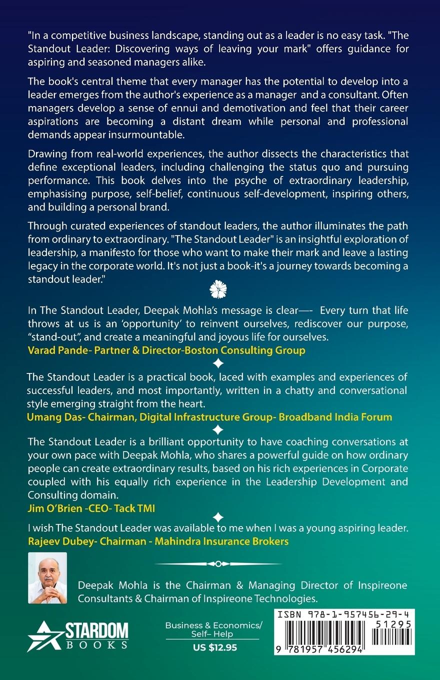 Rückseitencover The Standout Leader