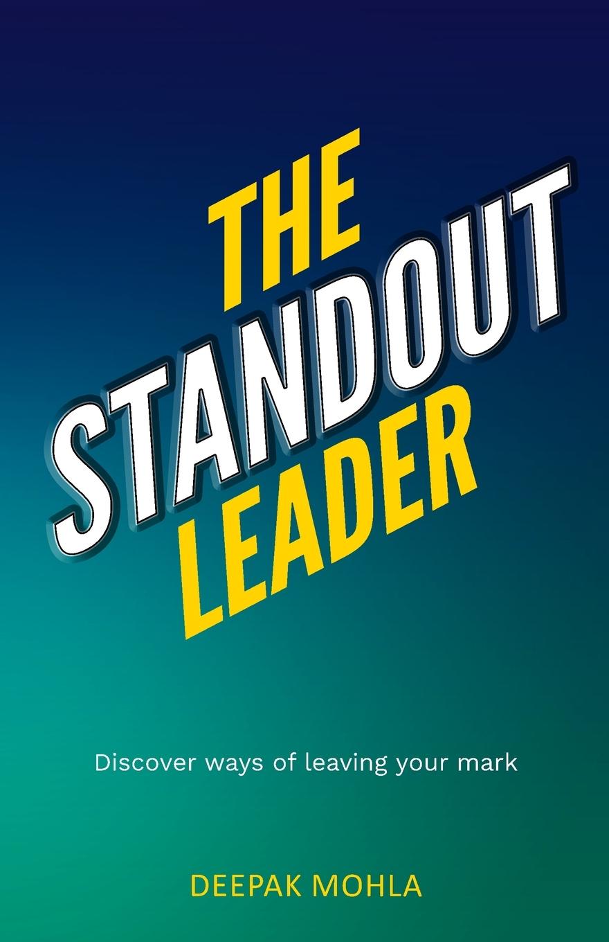 Vorderes Coverbild The Standout Leader